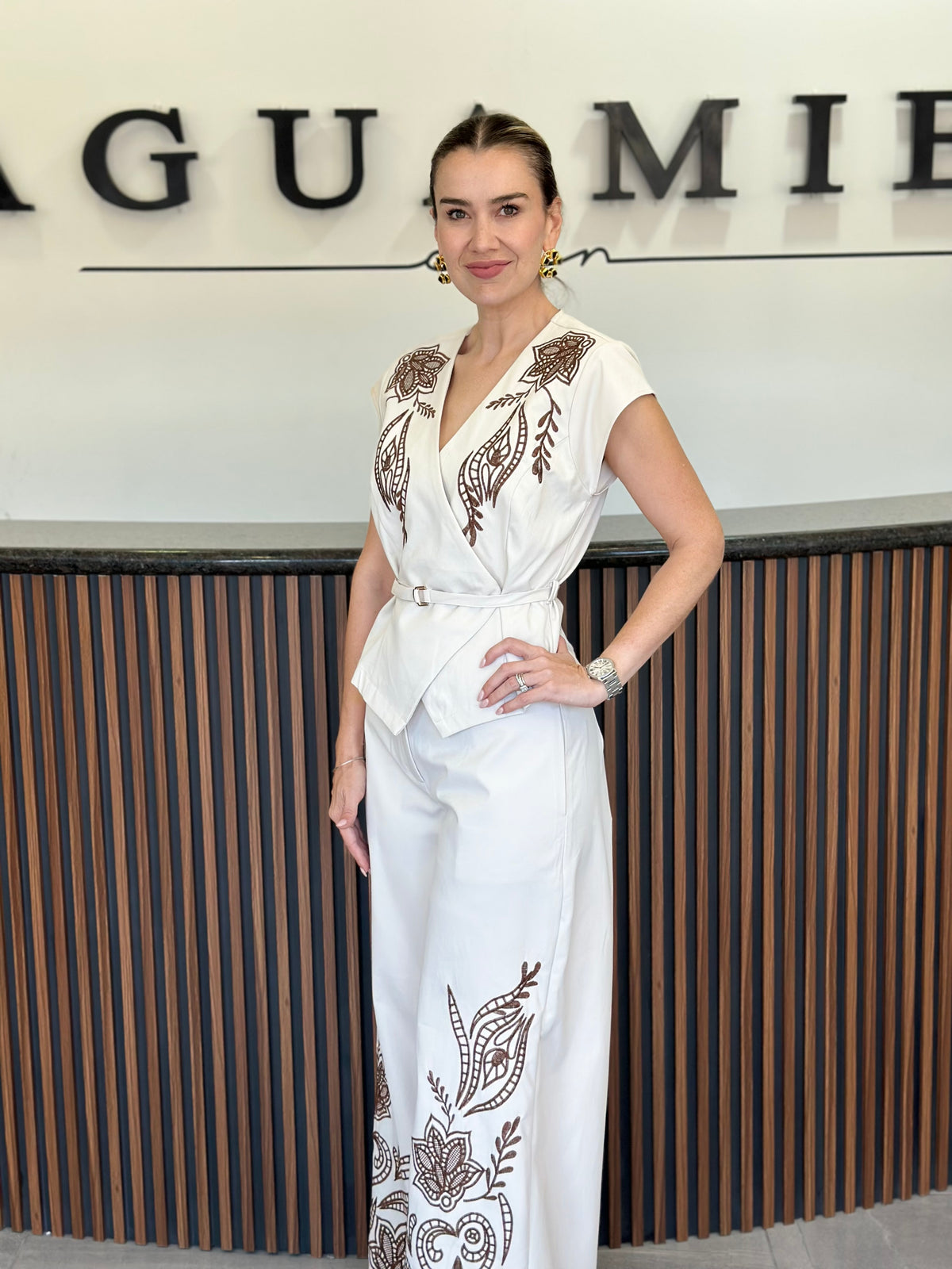 Ivory Bloom Set