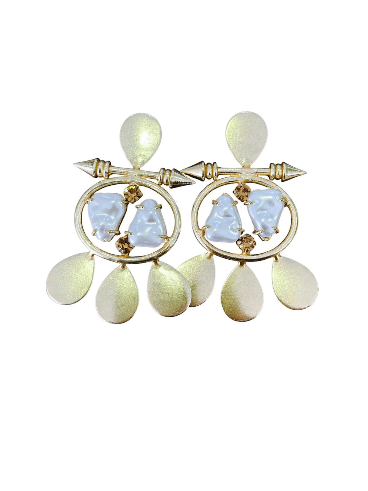 Aretes Pearl Drops