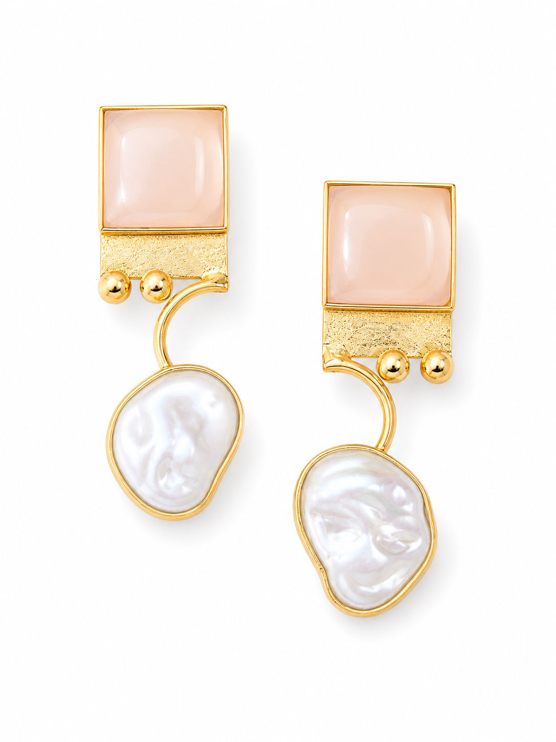 Aretes aura moderna
