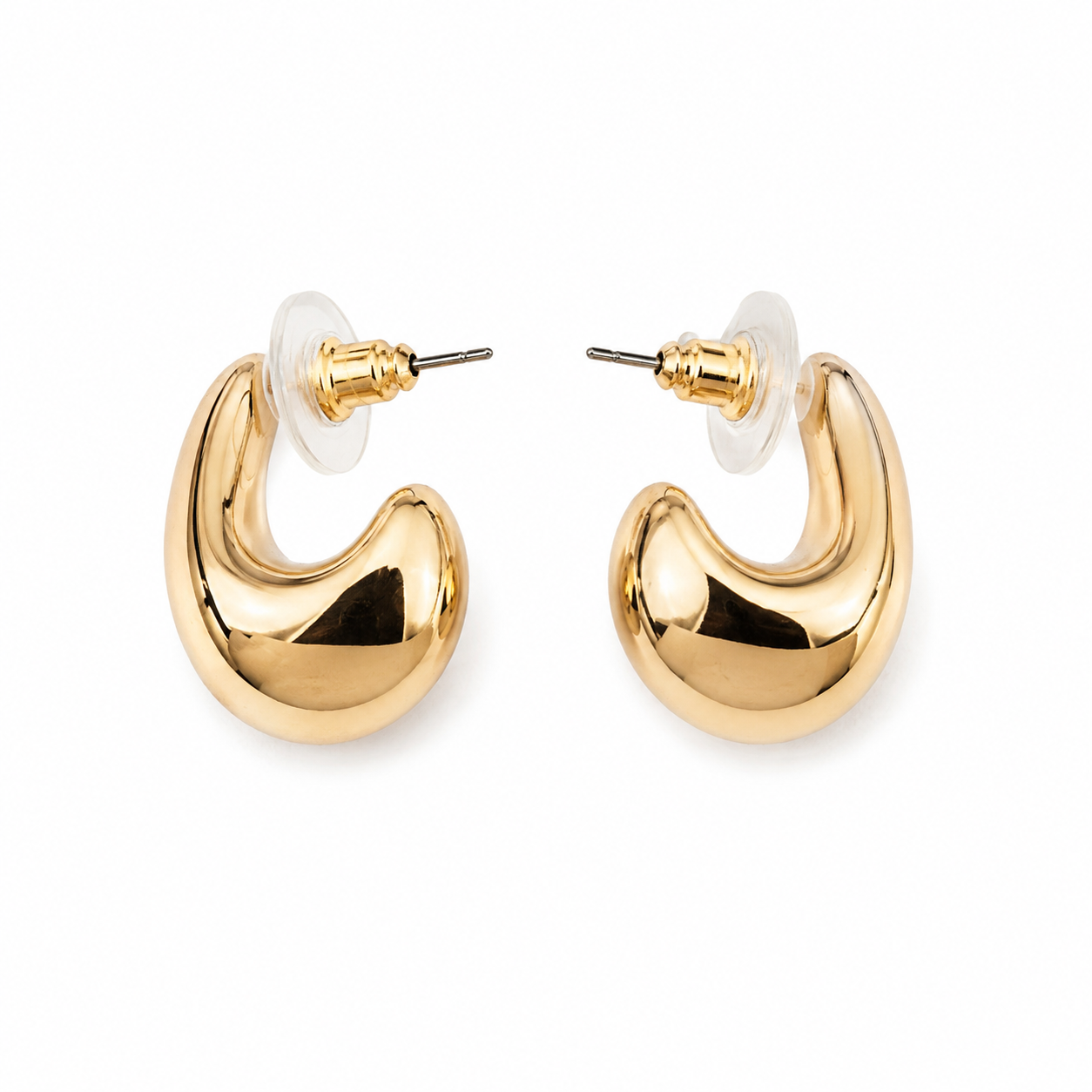 Aretes Bold Curve