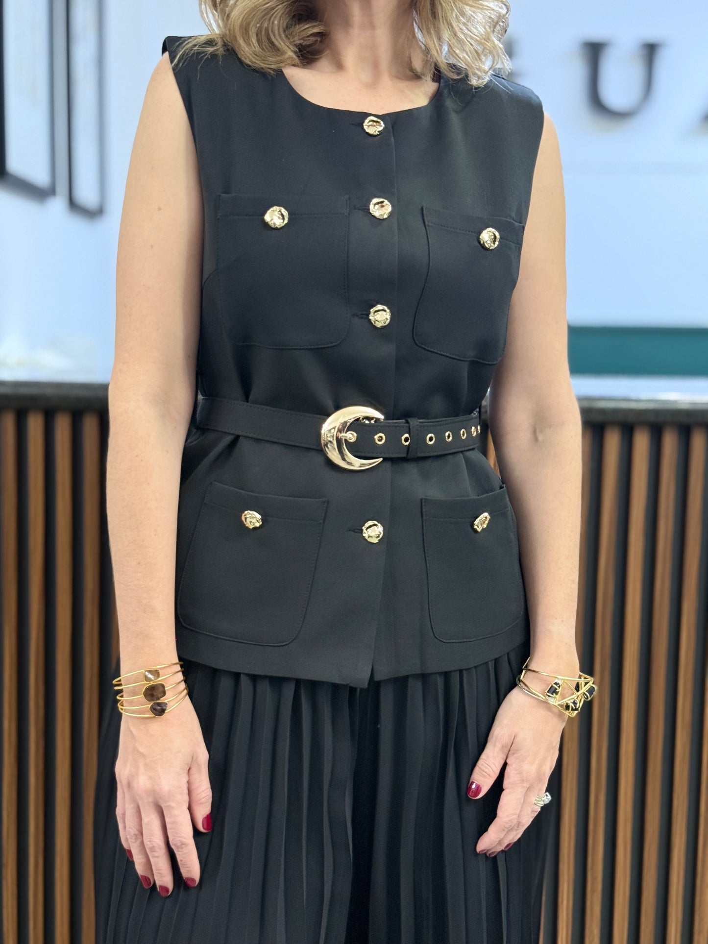 Conjunto Noir Elegance