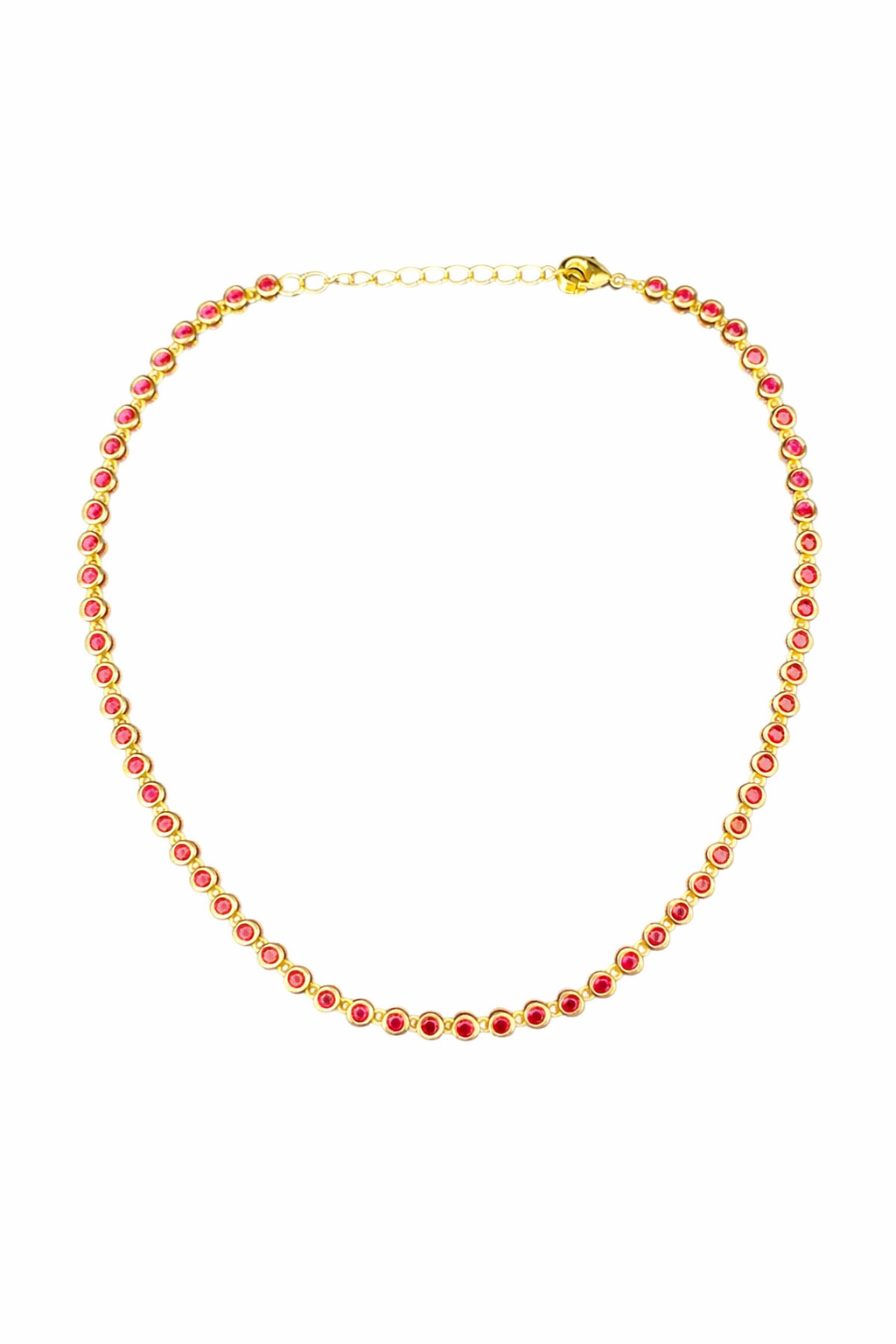 Collar Golden Tennis