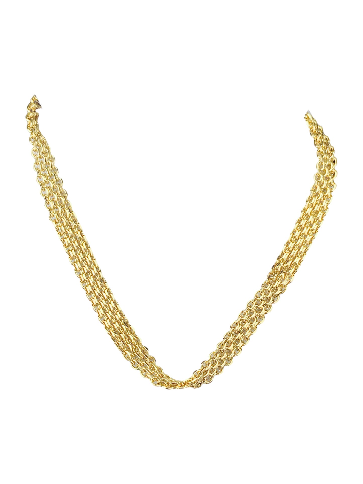 Collar “Multi Chain Luxe”
