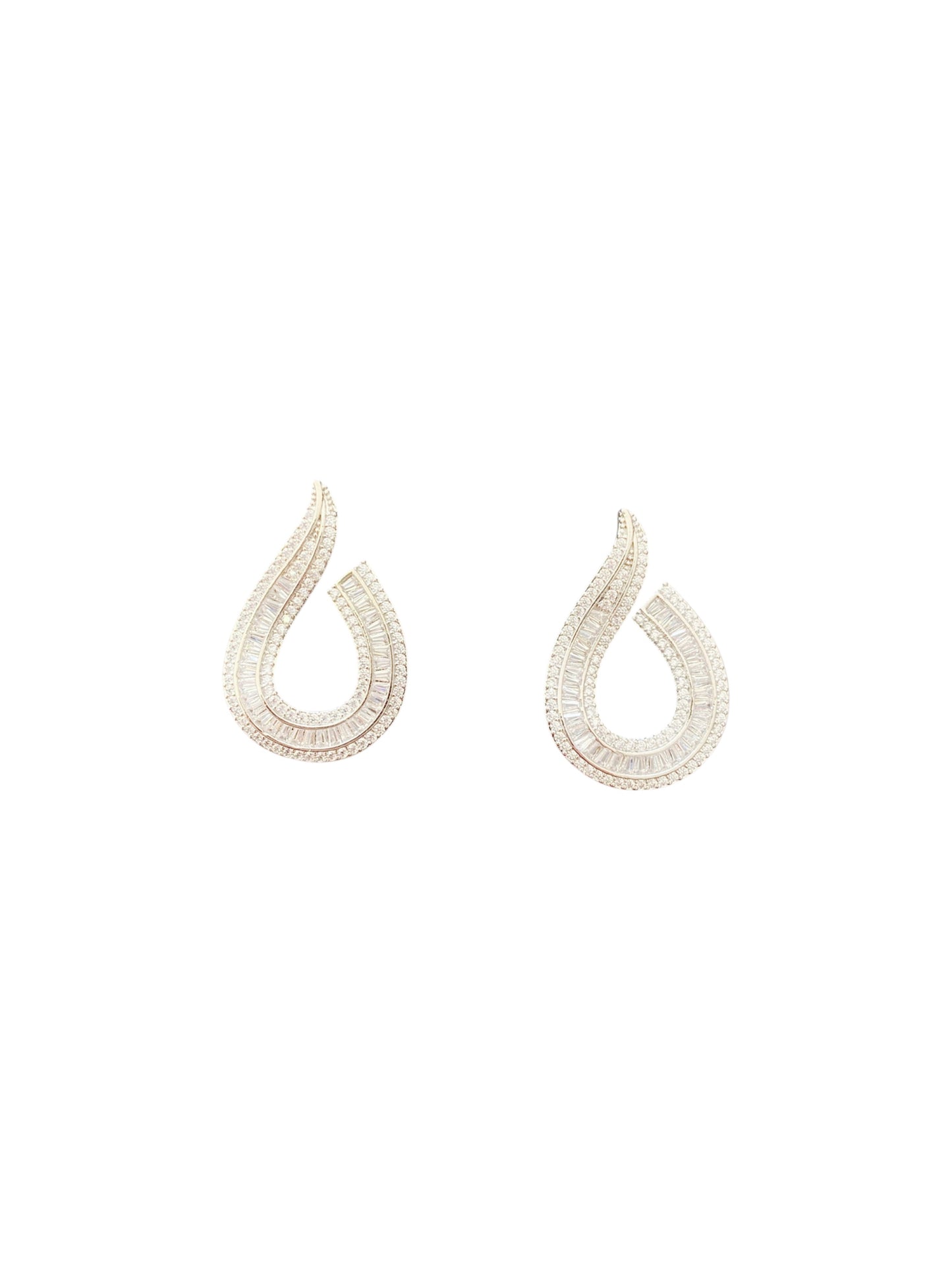 Aretes Nube de Cristal