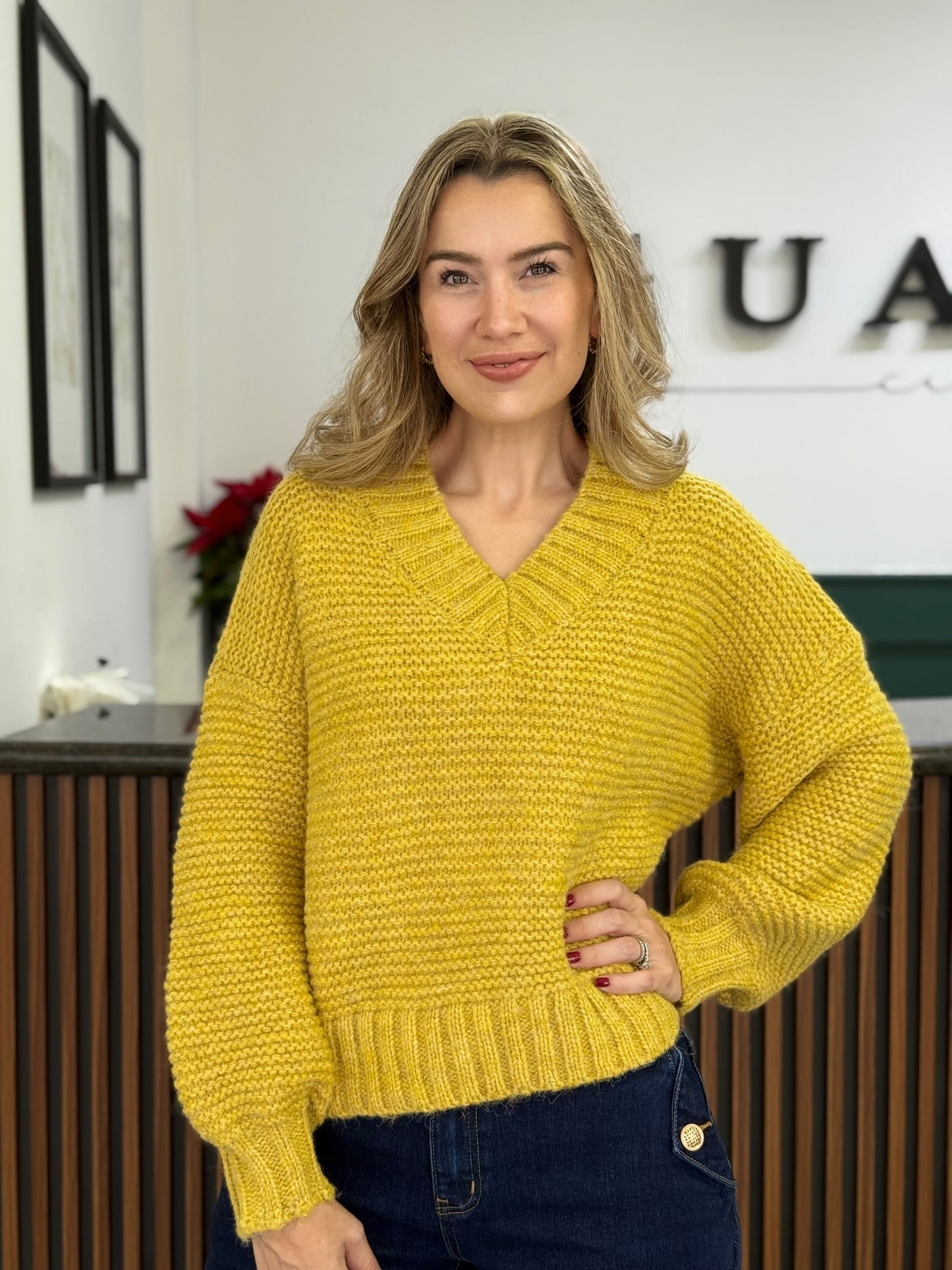 Suéter Chunky “Amber Knit”