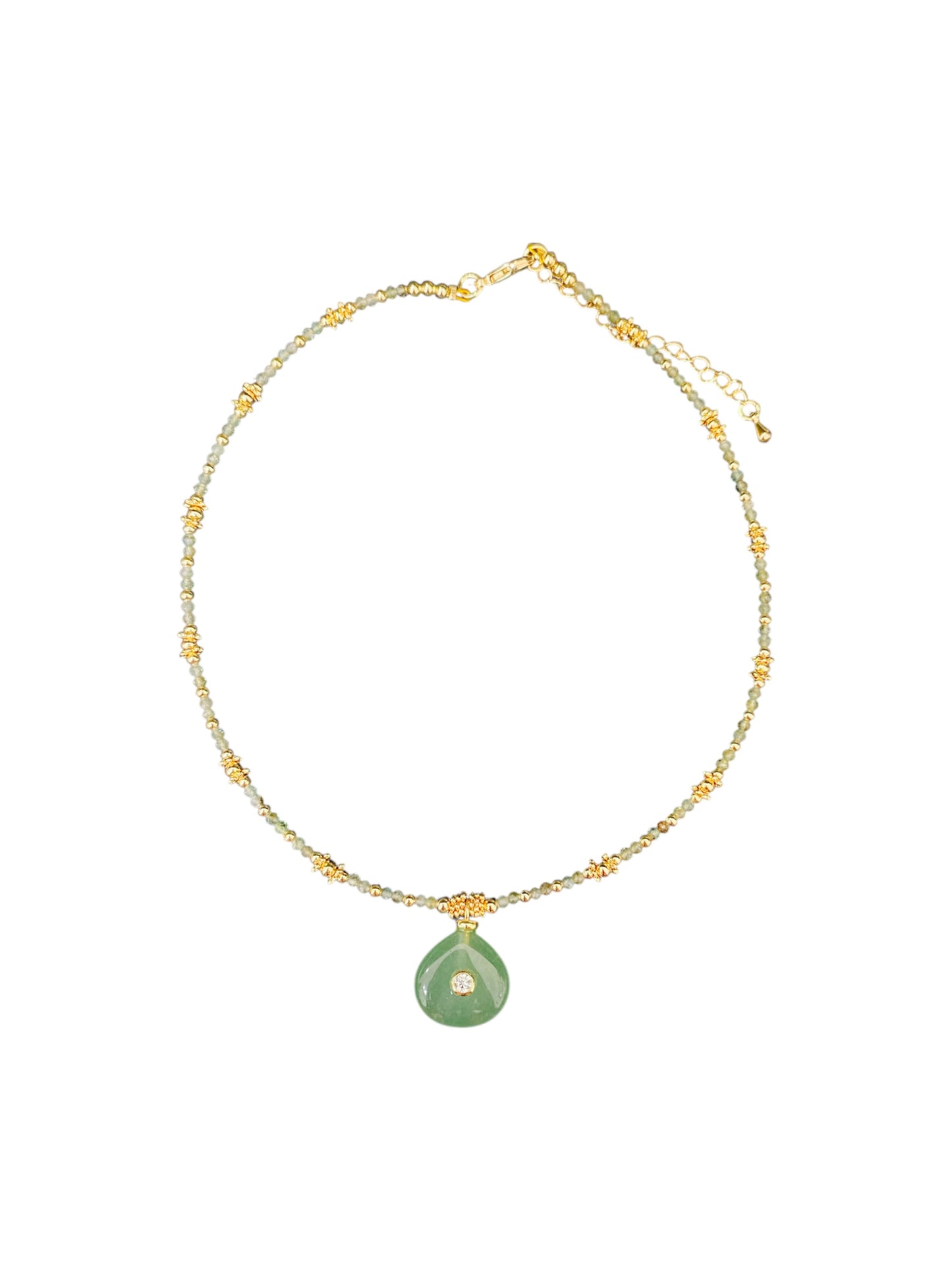 Collar Green Drop