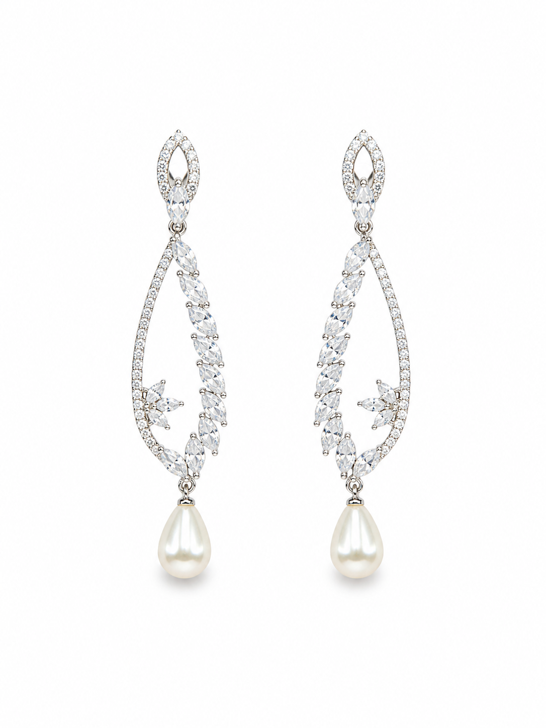 Aretes Pearl Drop Elegance