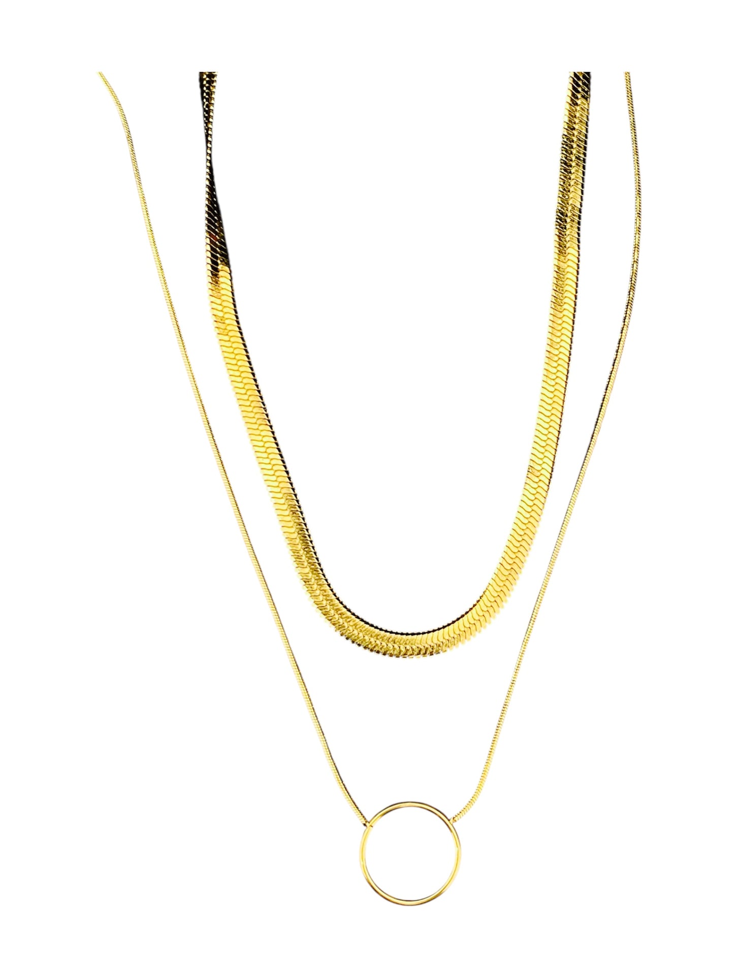 Collar “Doble Circle”