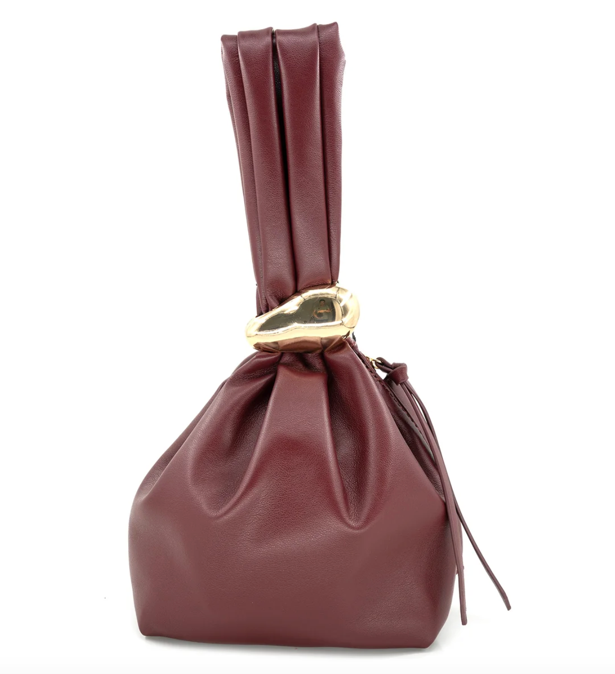 Bolsa Bucket Burgundy