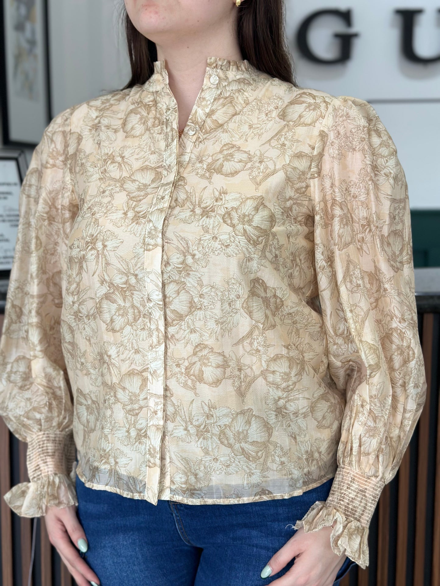 Blusa Beige