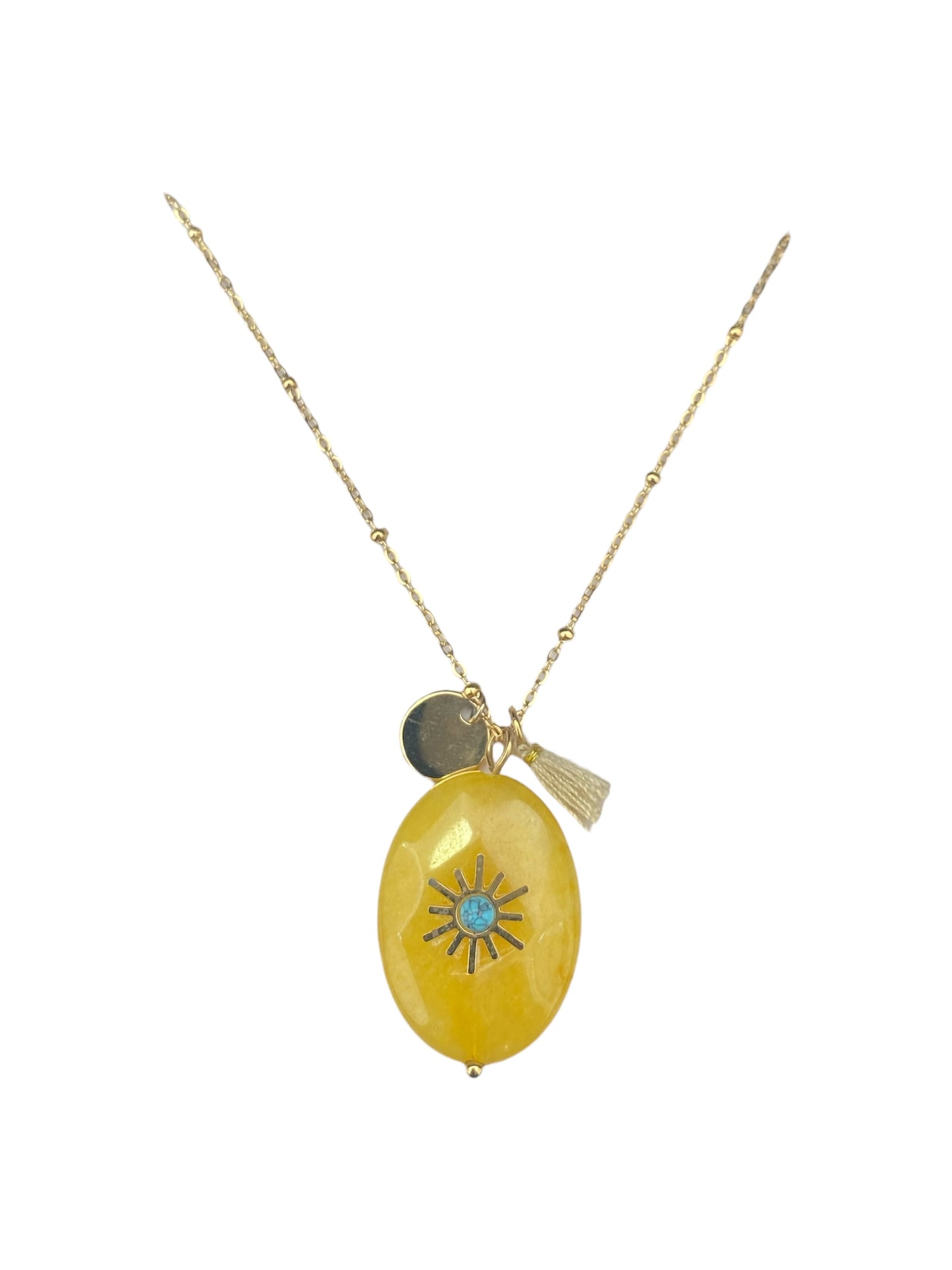 Collar “Sun Token”