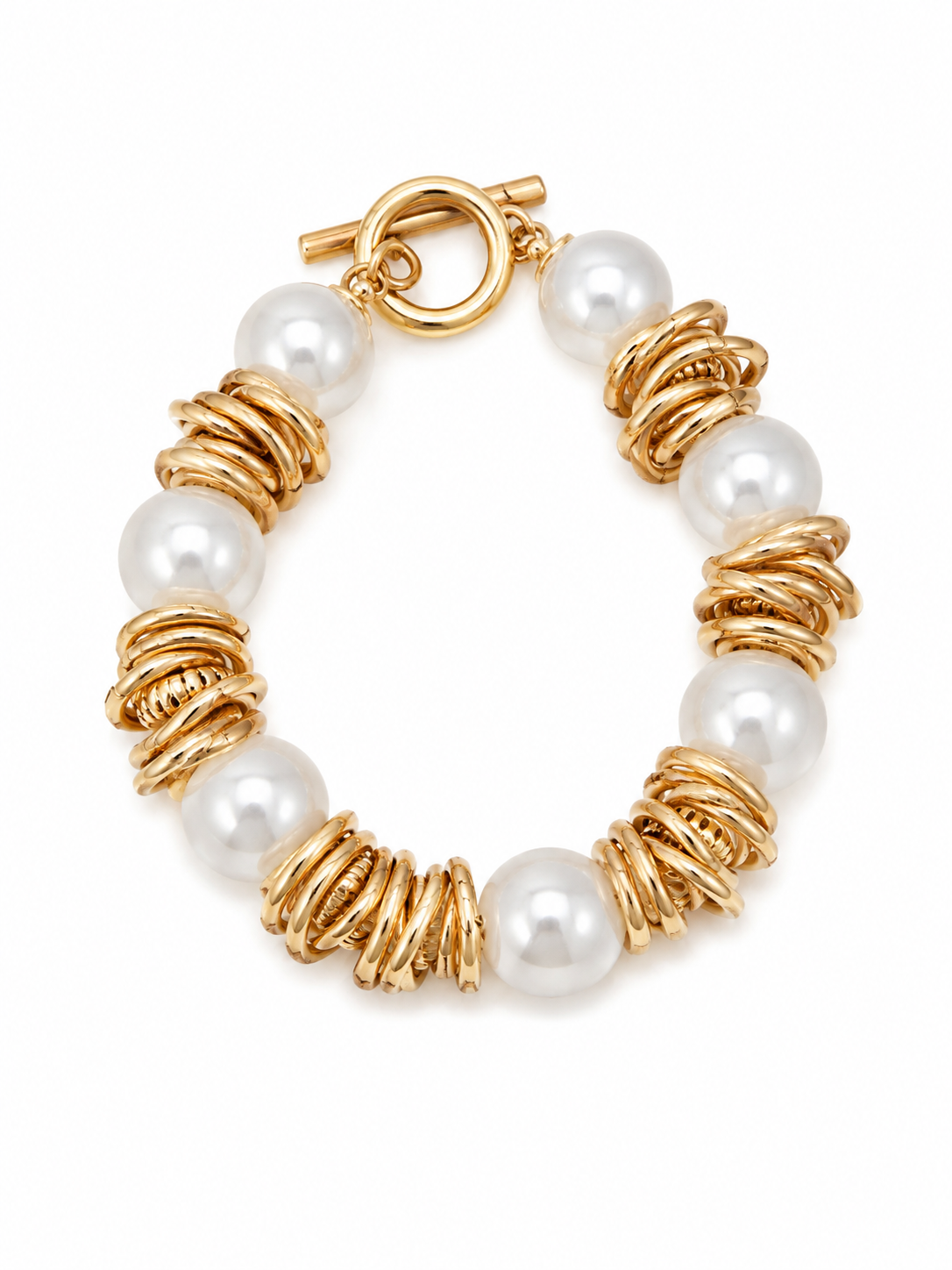 Pulsera Pearl Twist