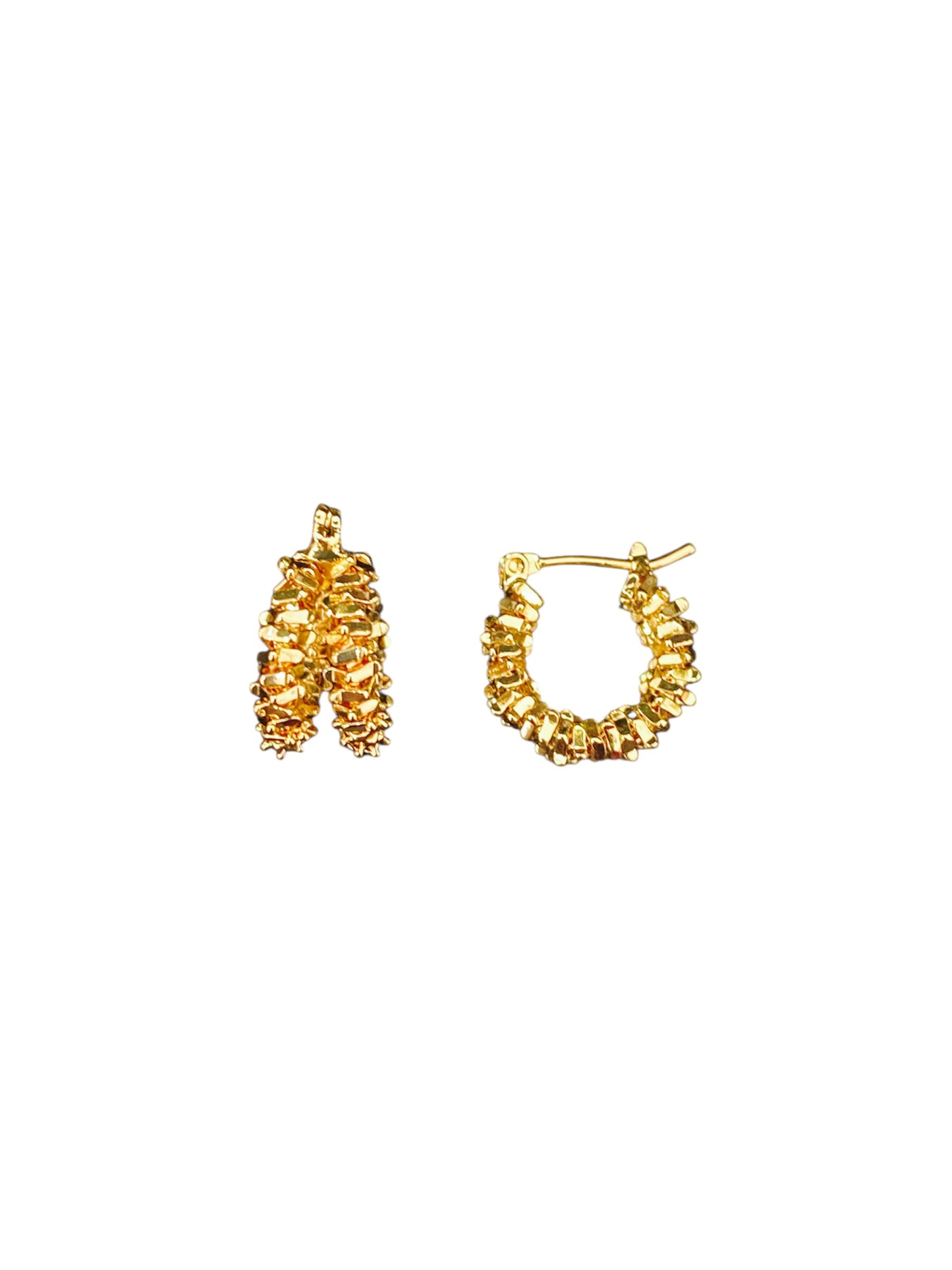 Aretes Rock Hoop