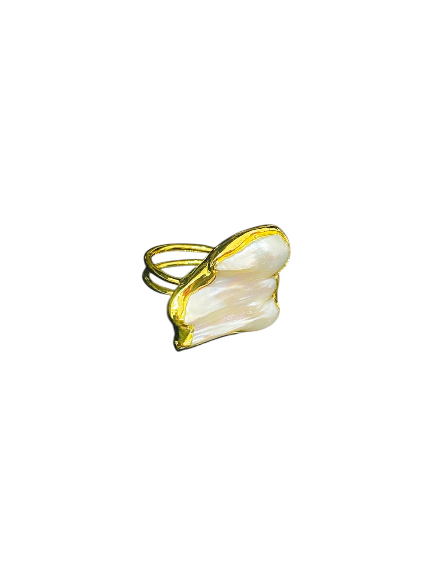 Anillo Shell Wave