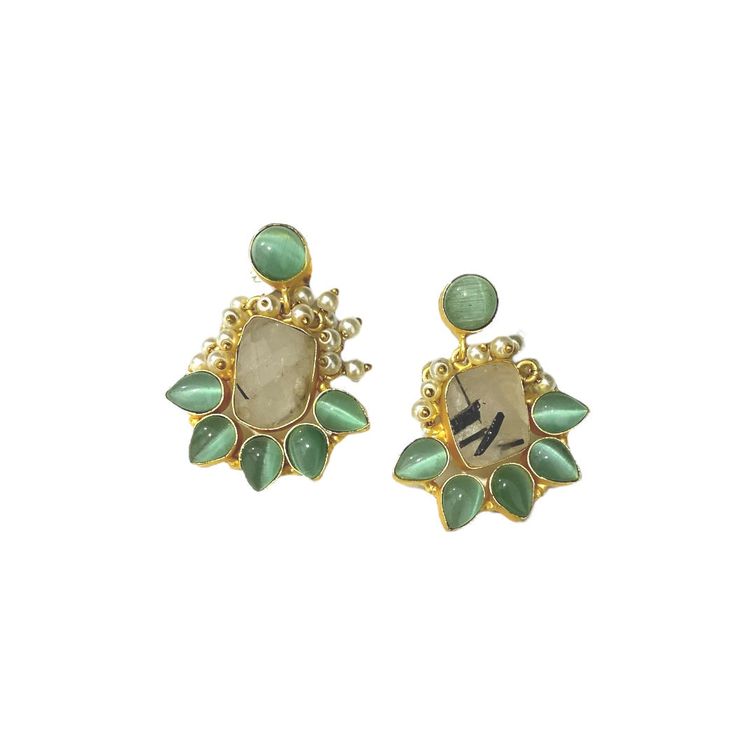 Aretes Gemstone Glow