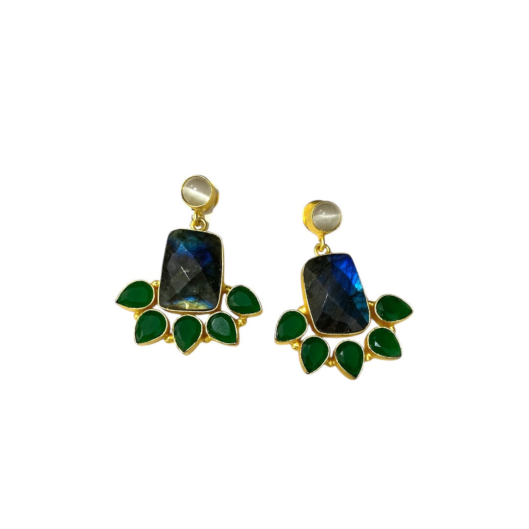 Aretes Gemstone Glow