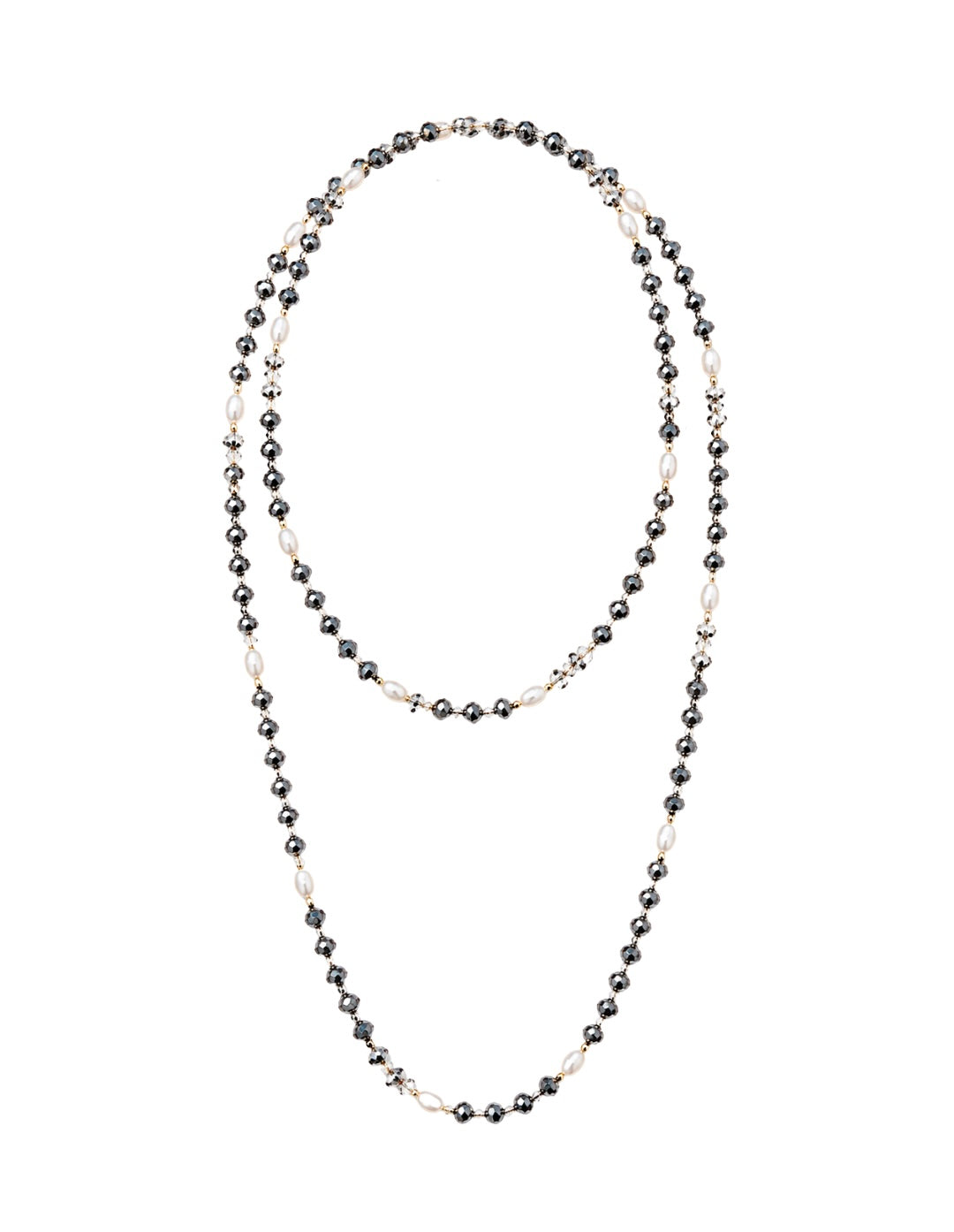 Midnight Pearl Necklace