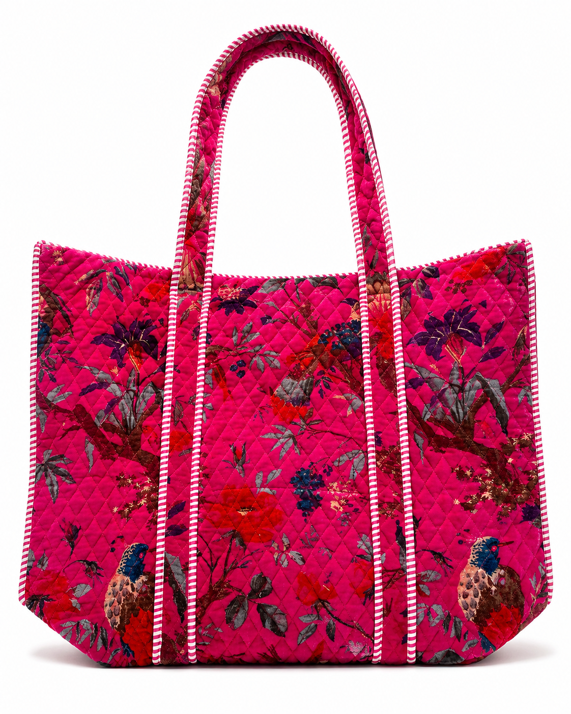 Fucsia Garden Tote