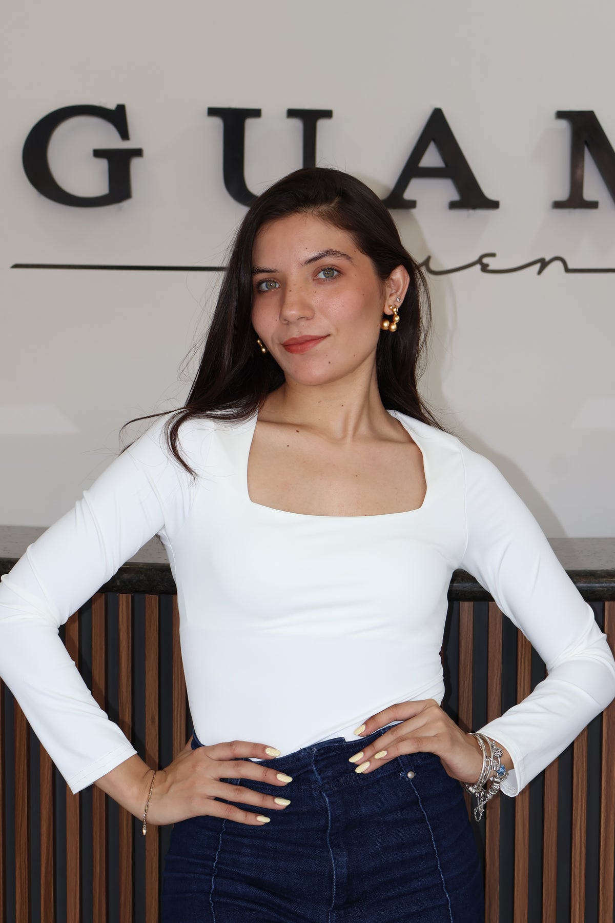 Bodysuit ivory muse