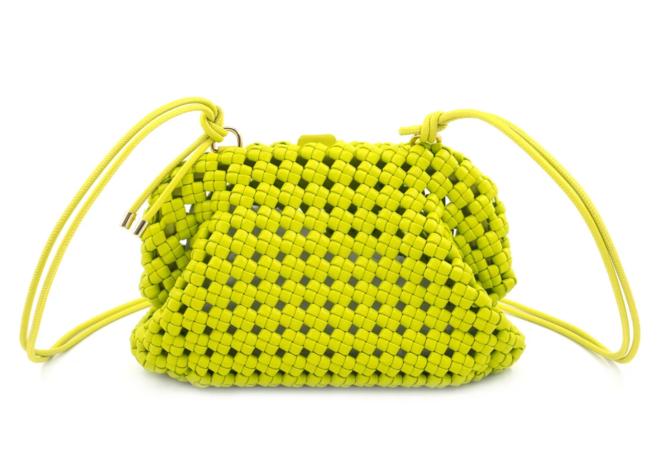 Mini bolso tejido