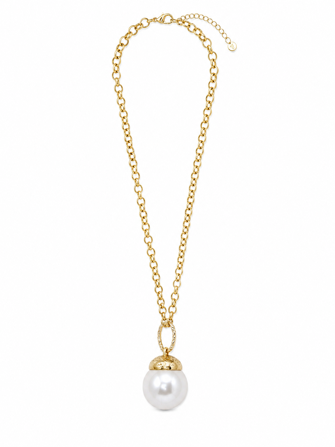 Collar Golden Pearl