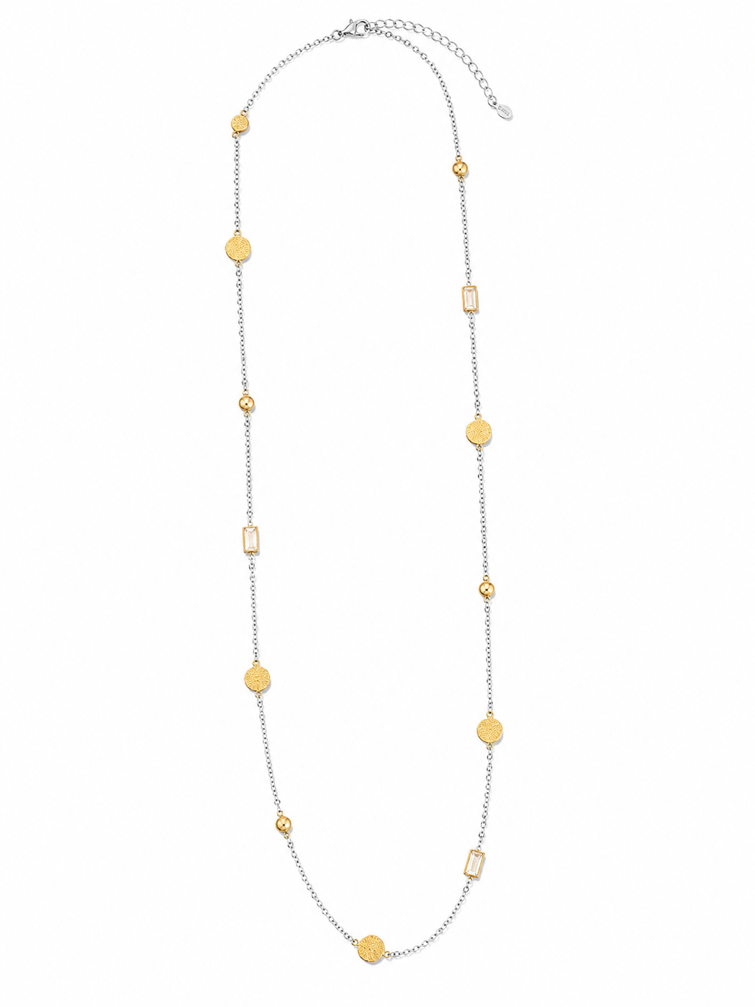 Golden Dot Necklace