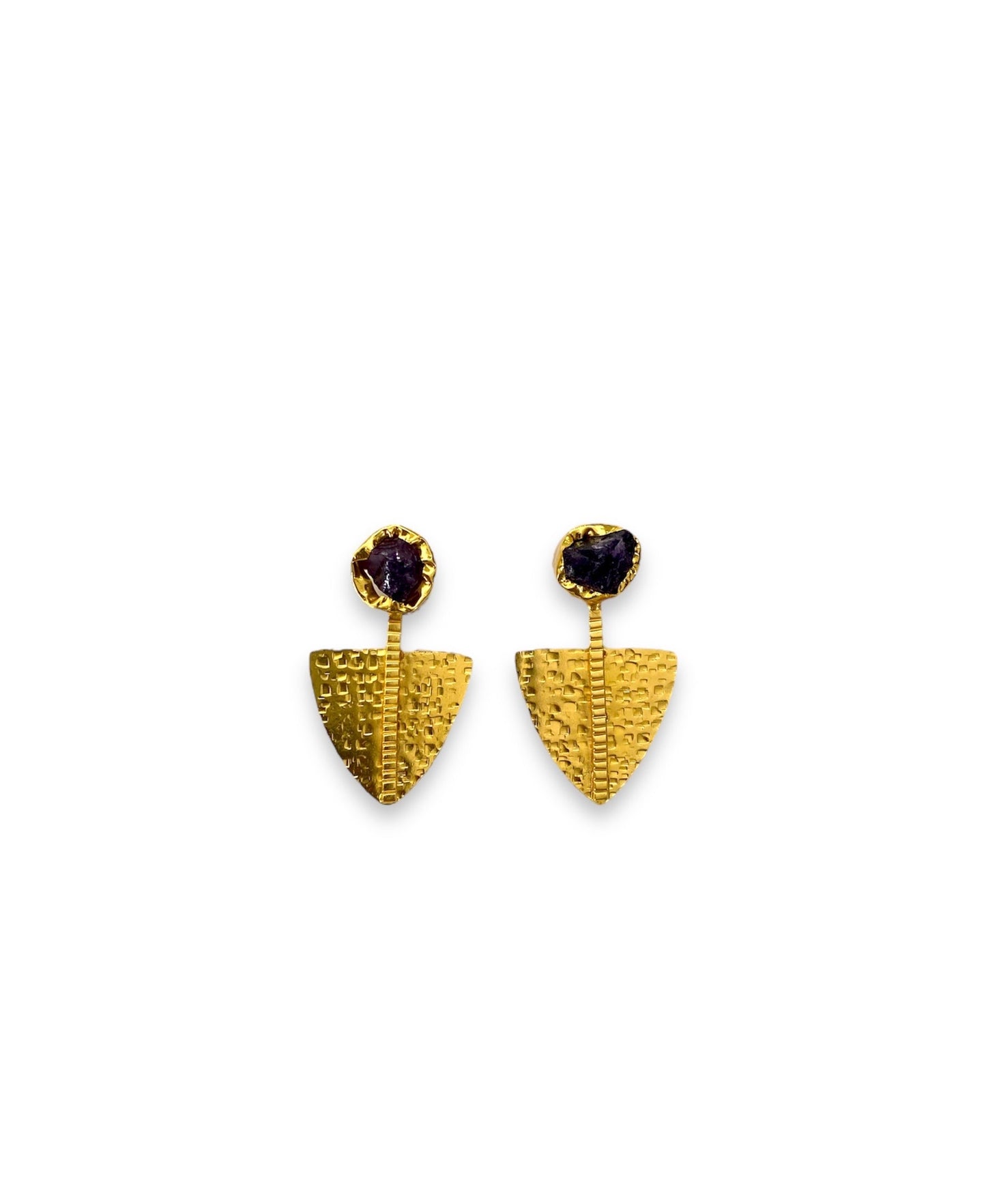 Aretes Mística Dorada