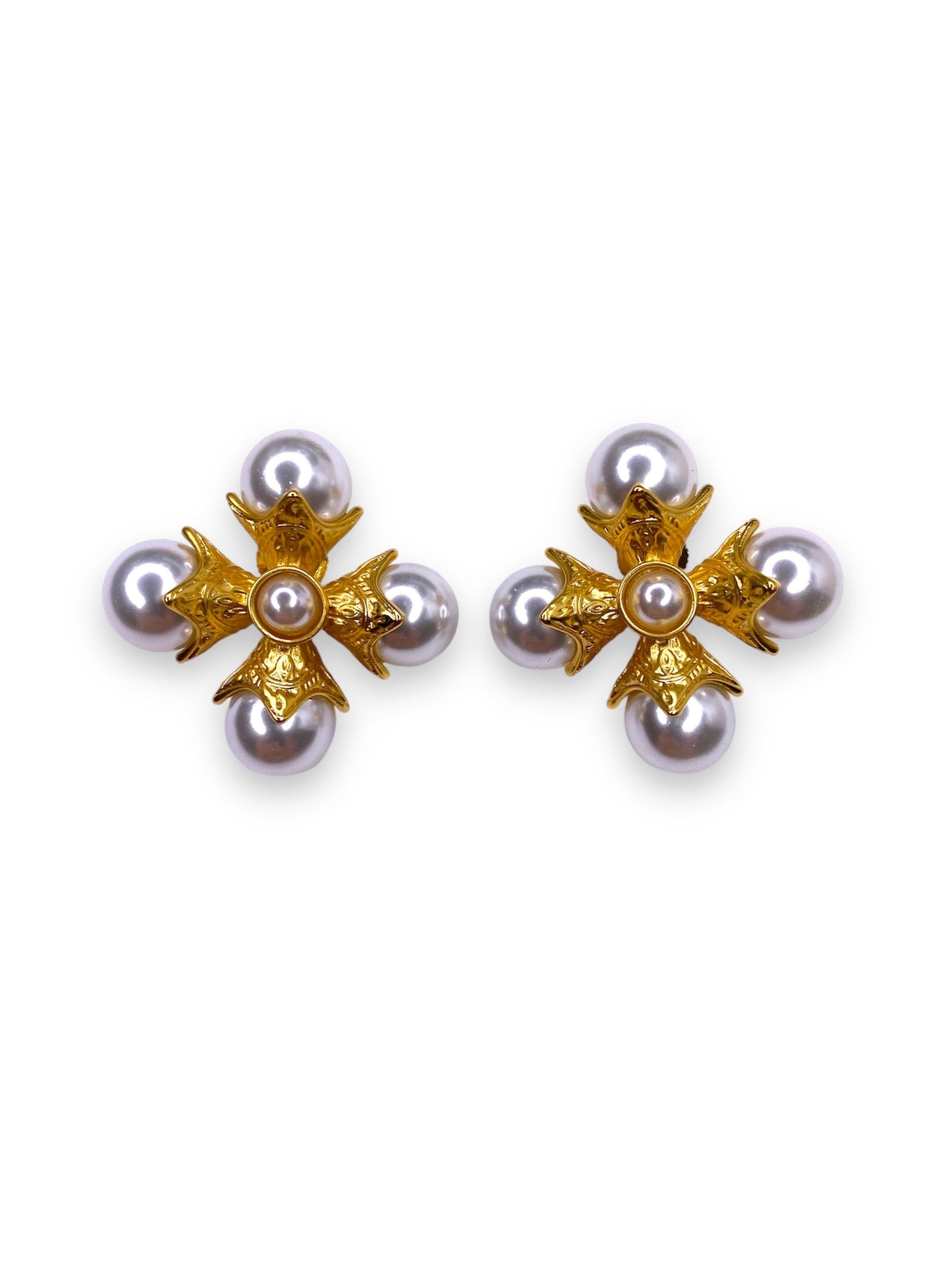 Aretes Royale Perla