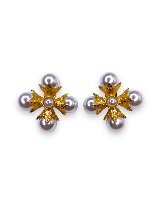 Aretes Royale Perla