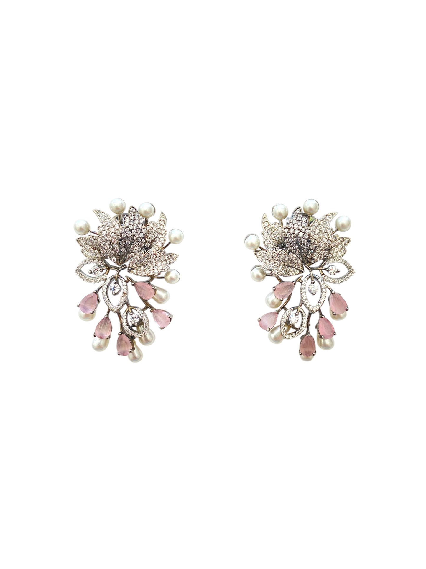 Aretes Blossom Royale