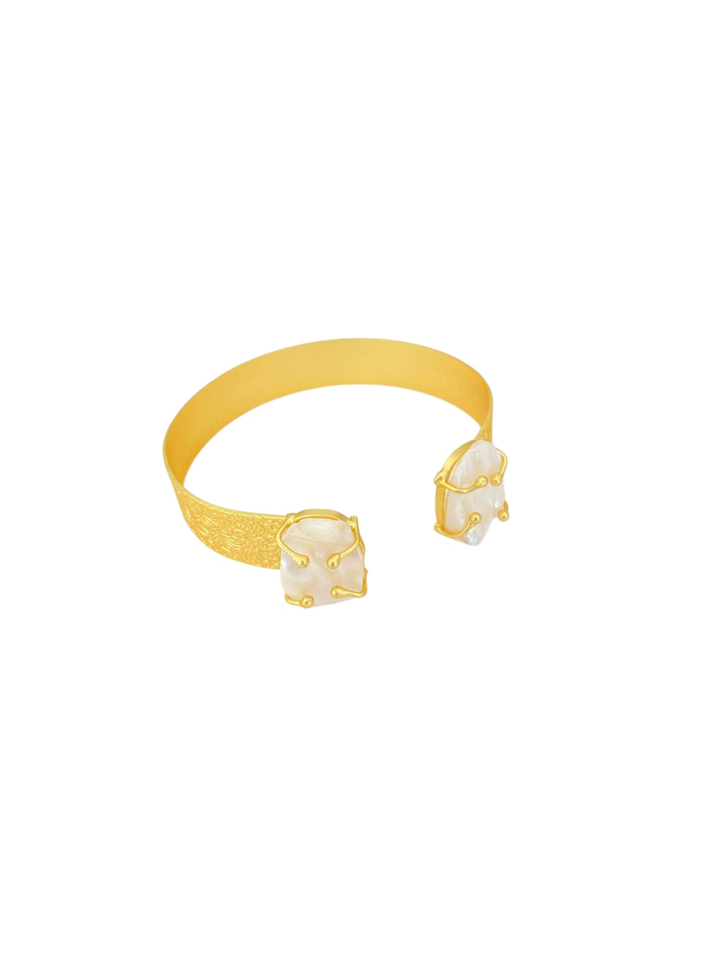 Brazalete Golden Pearl
