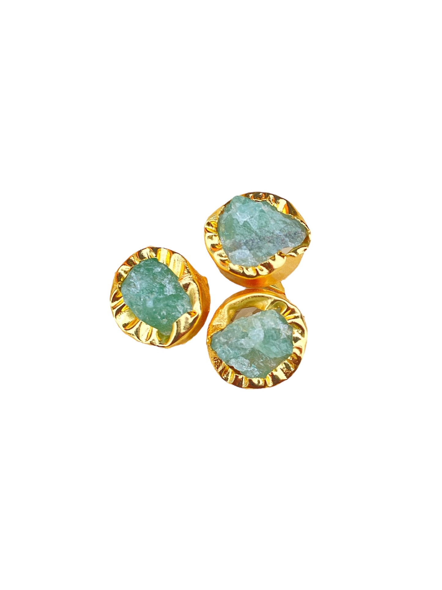 Anillo cuarzo verde