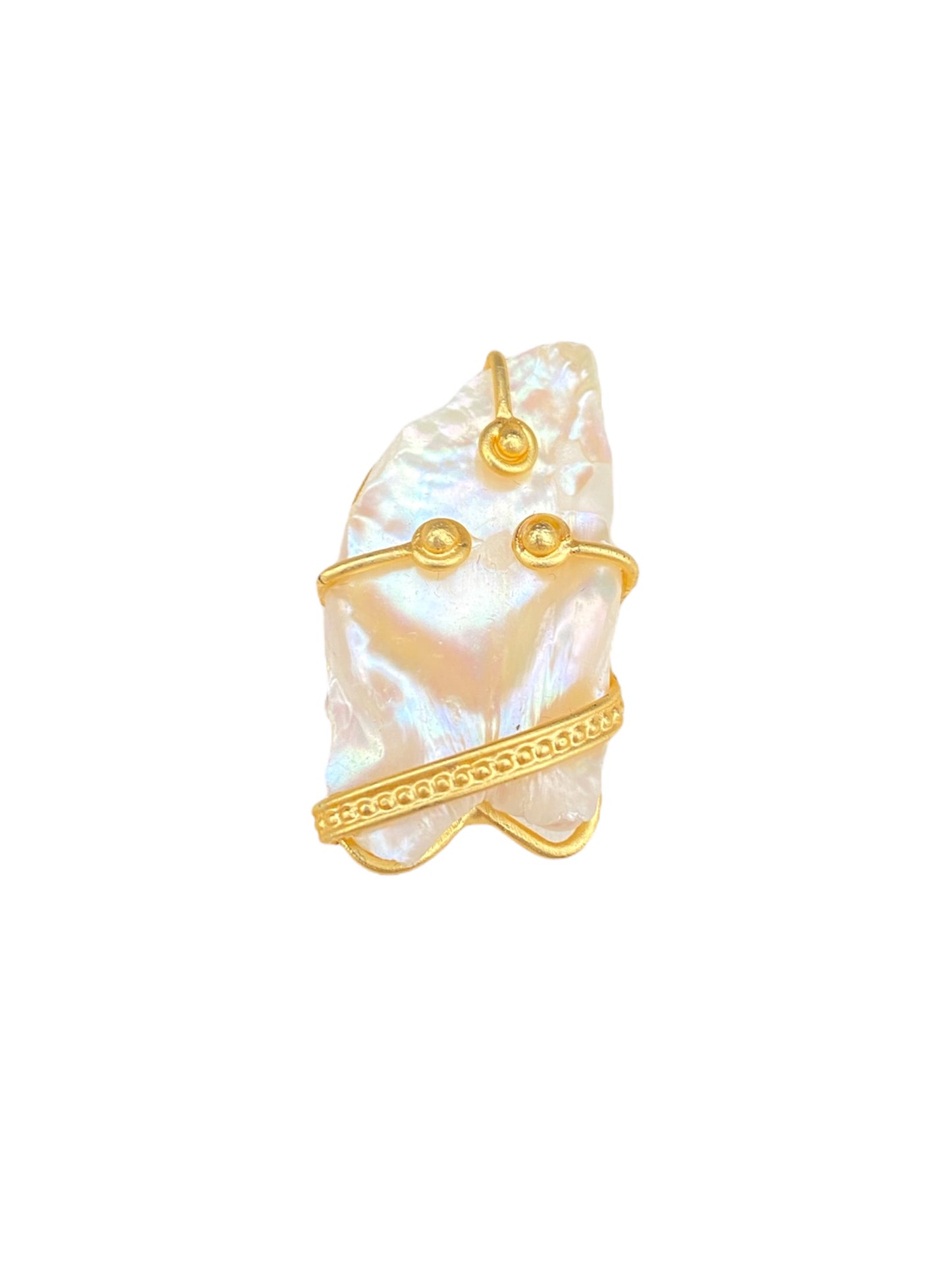 Anillo Envolvente de Nácar