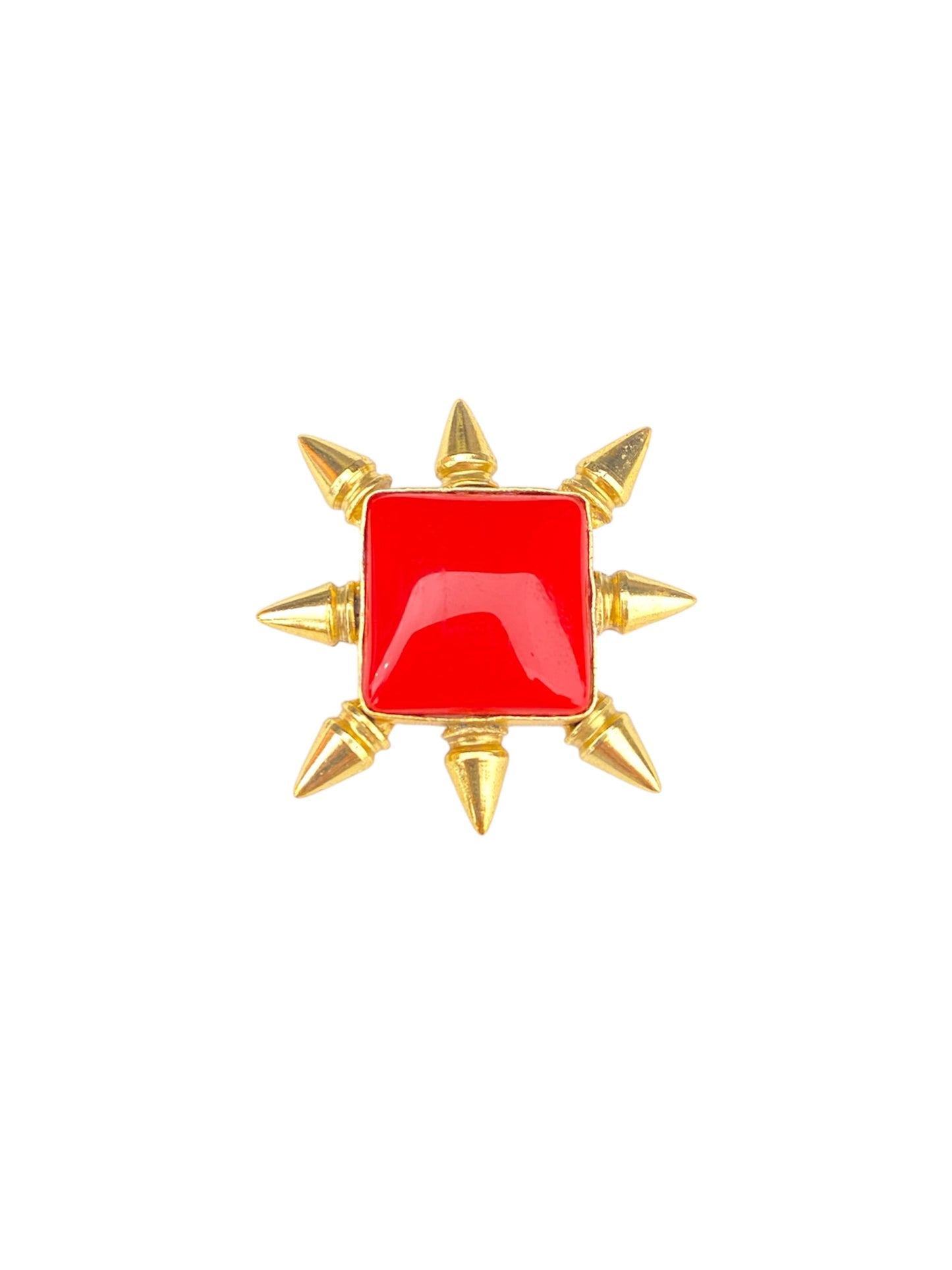 Anillo Rebel Red