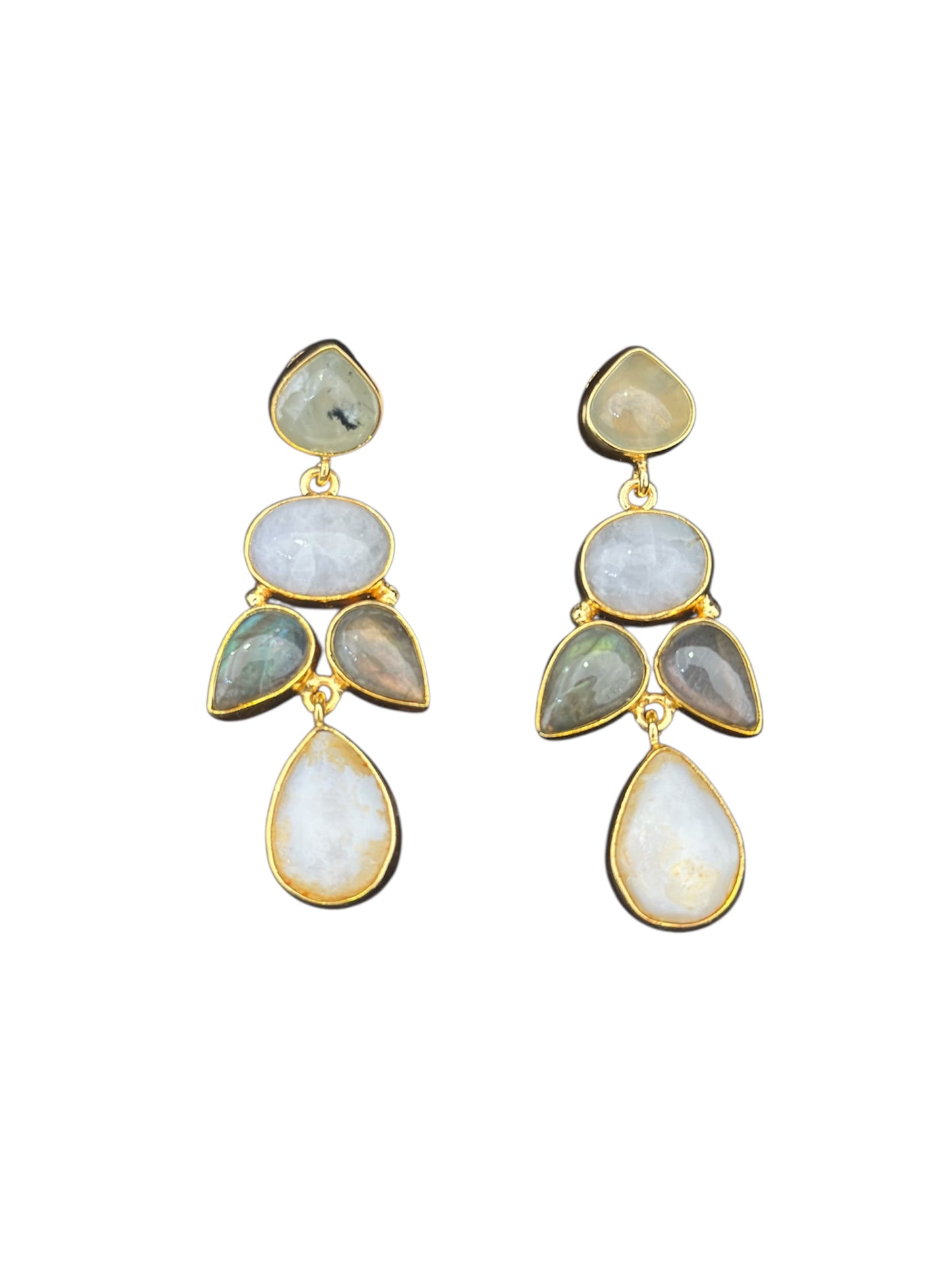 Aretes Agua Serena