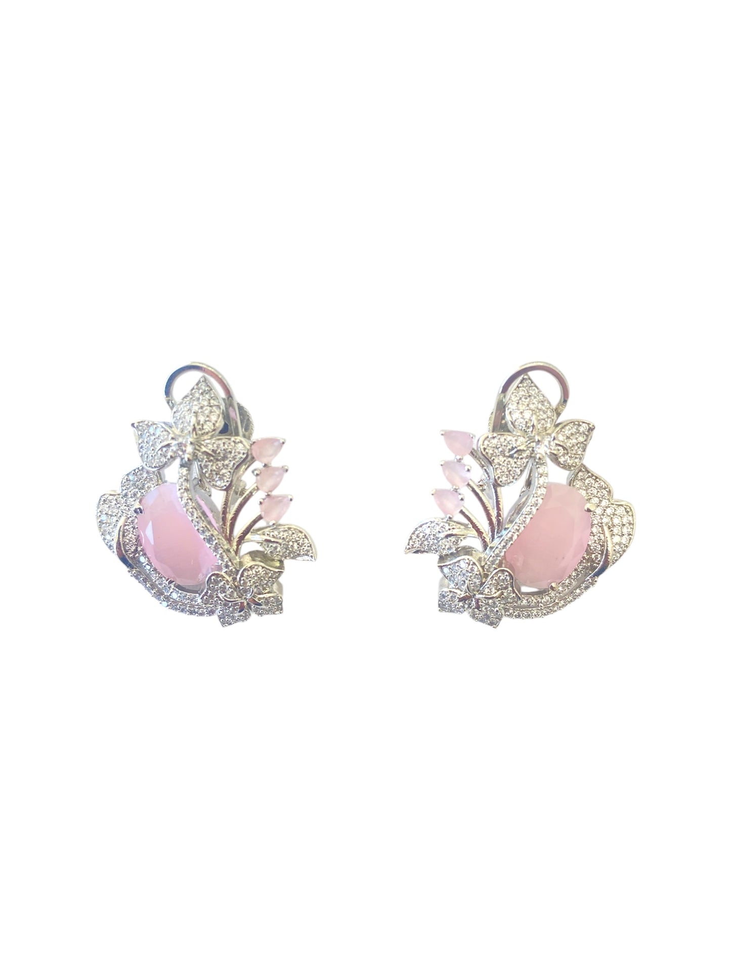 Aretes Rose Blossom