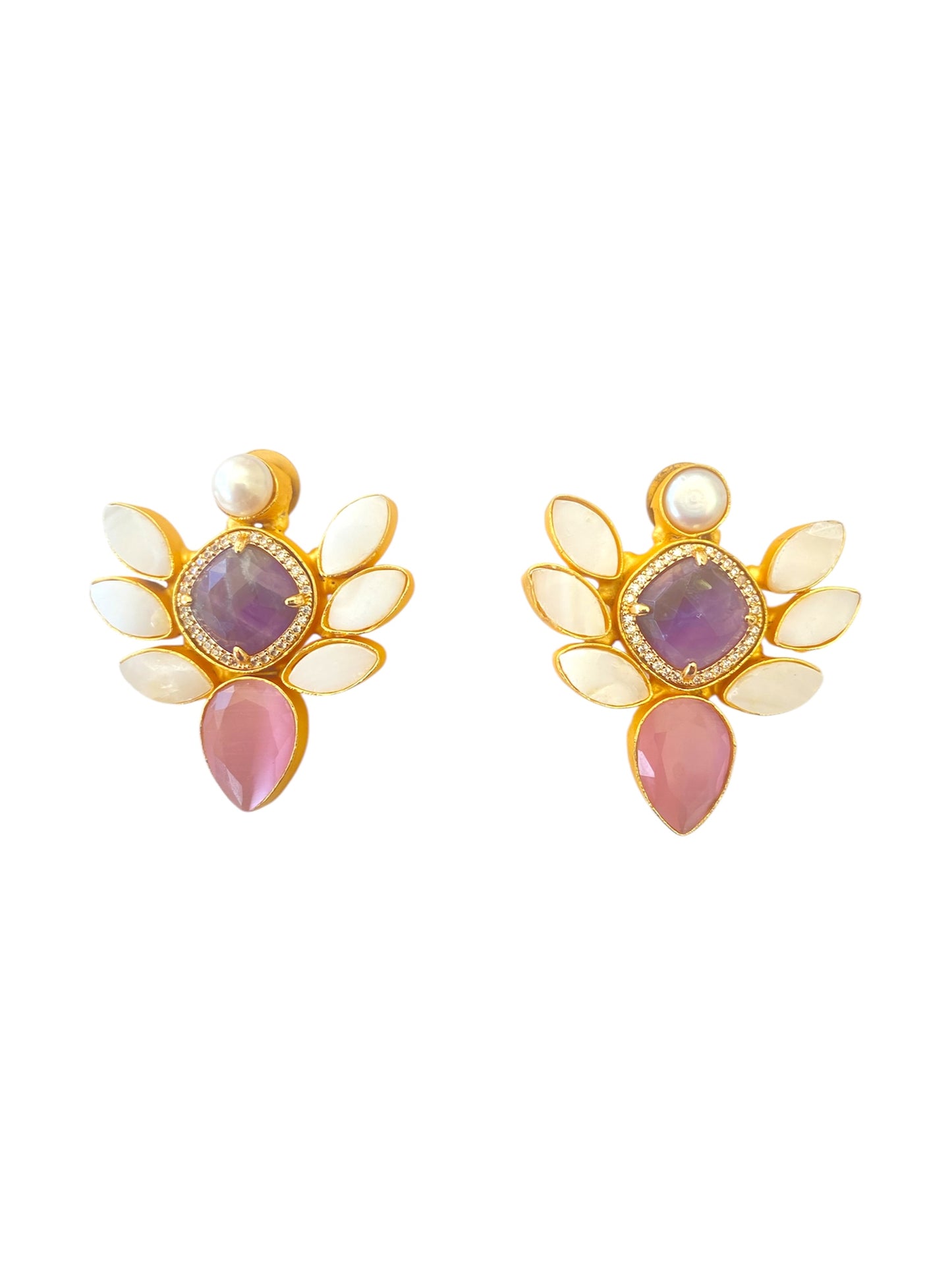 Aretes Aurora Floral