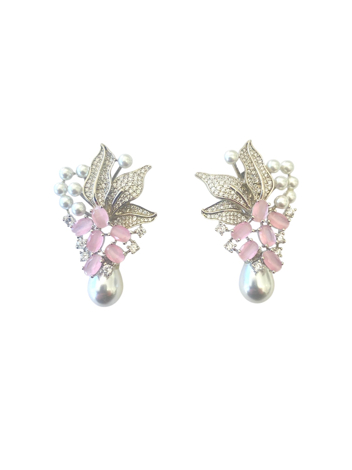 Aretes Garden Pearl
