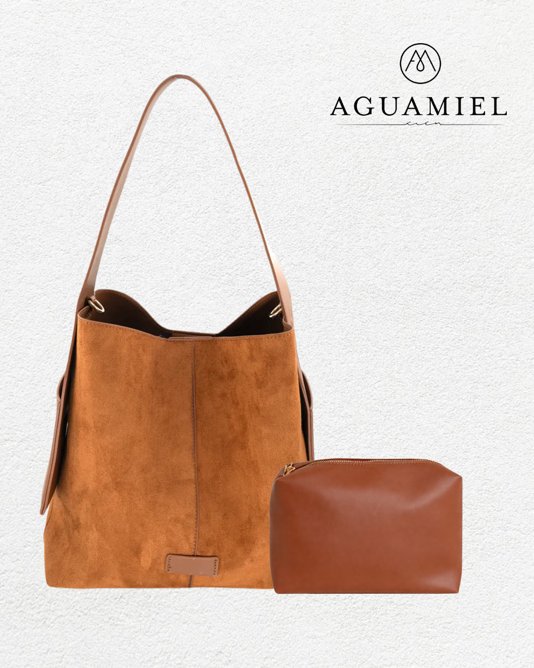 Bolso bag gamuza