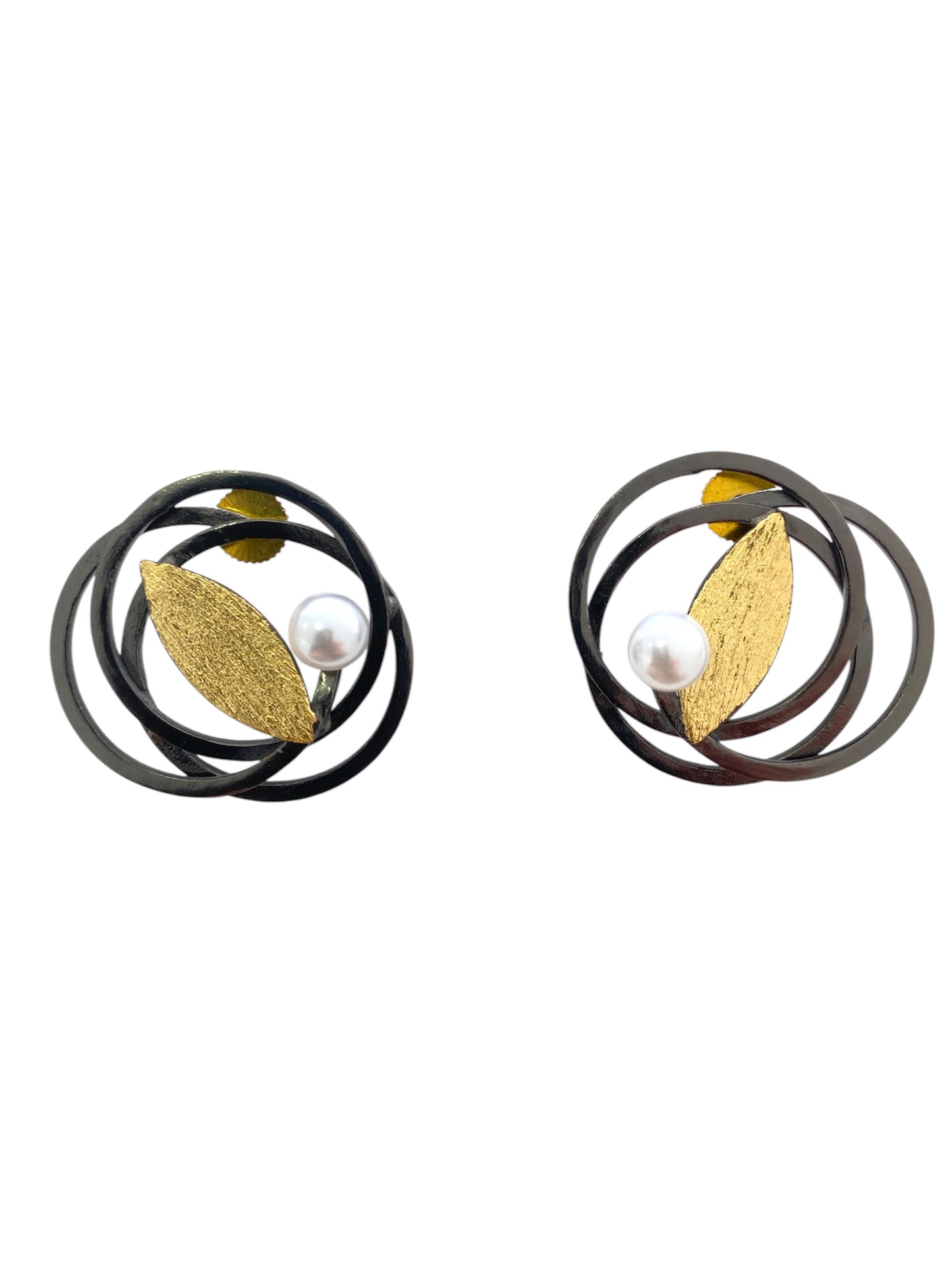Aretes eclipse perla