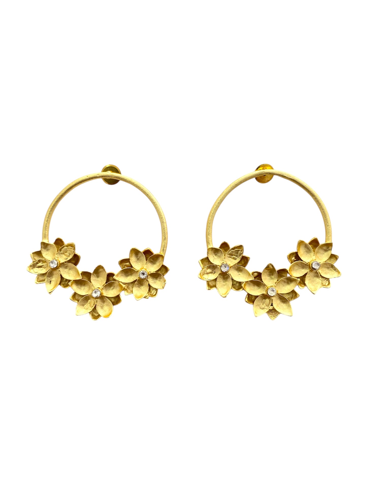 Aretes Flor de Sol