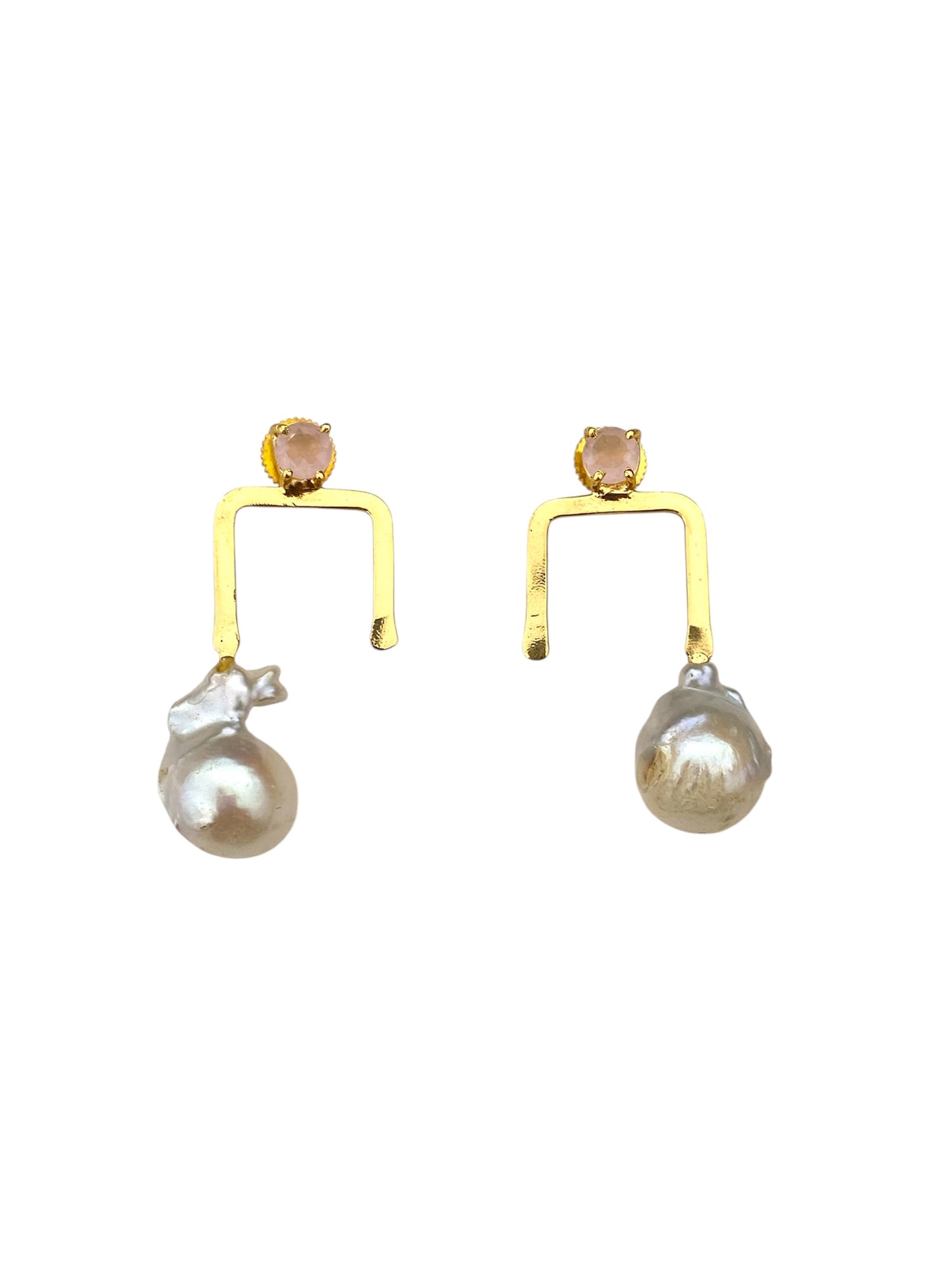 Aretes Perla Moderna