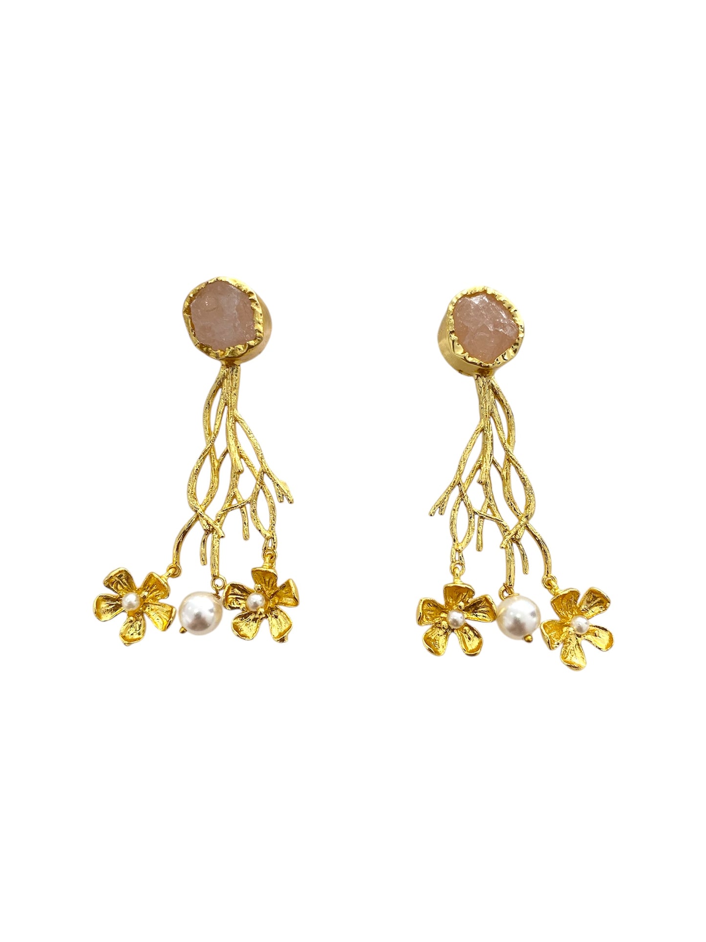 Aretes Flor de Primavera