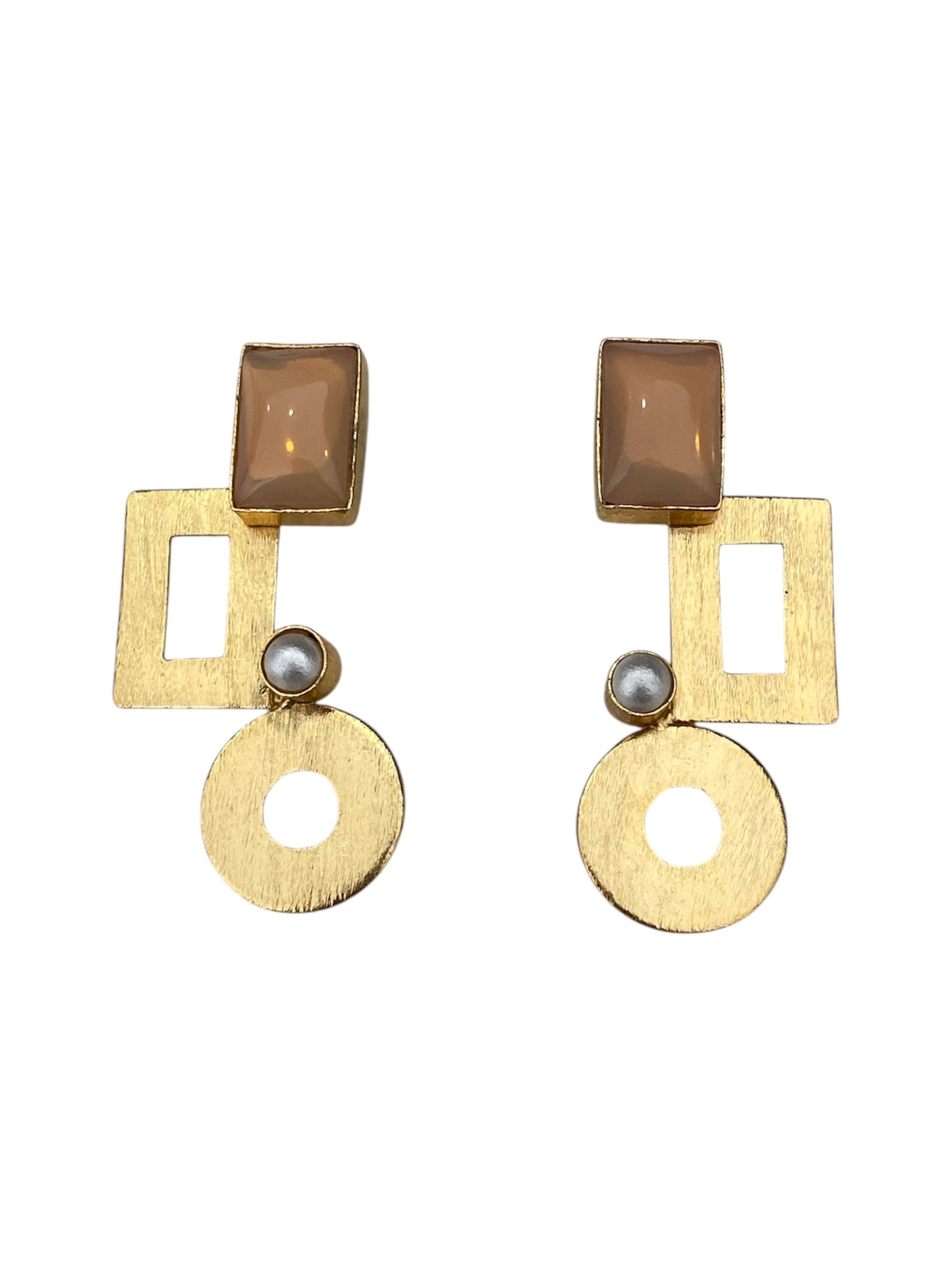 Aretes Geométricos Dual Color