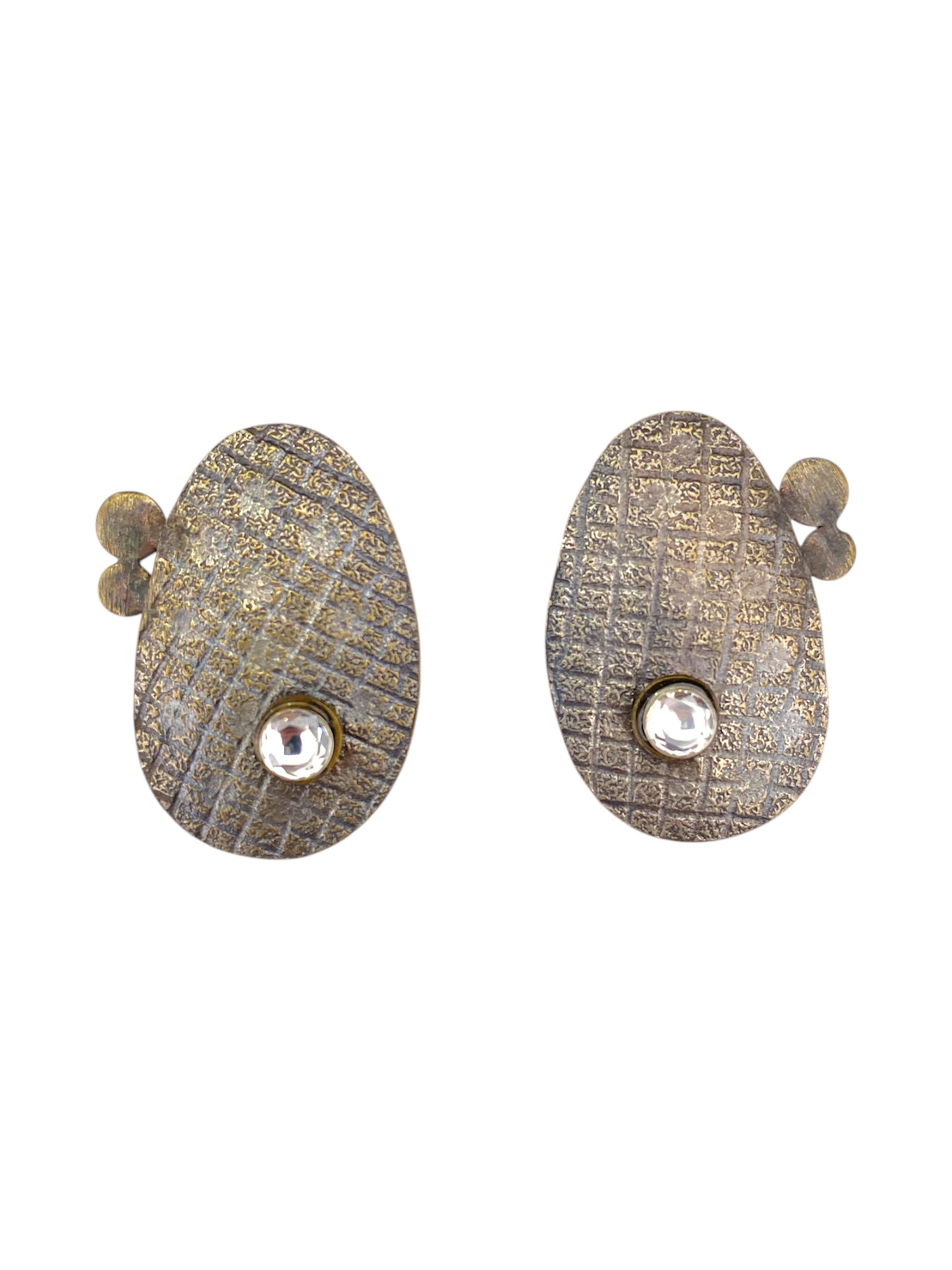 Aretes Textura Antiguo Cristal