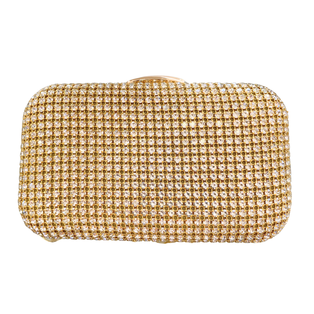 Clutch de noche brillos