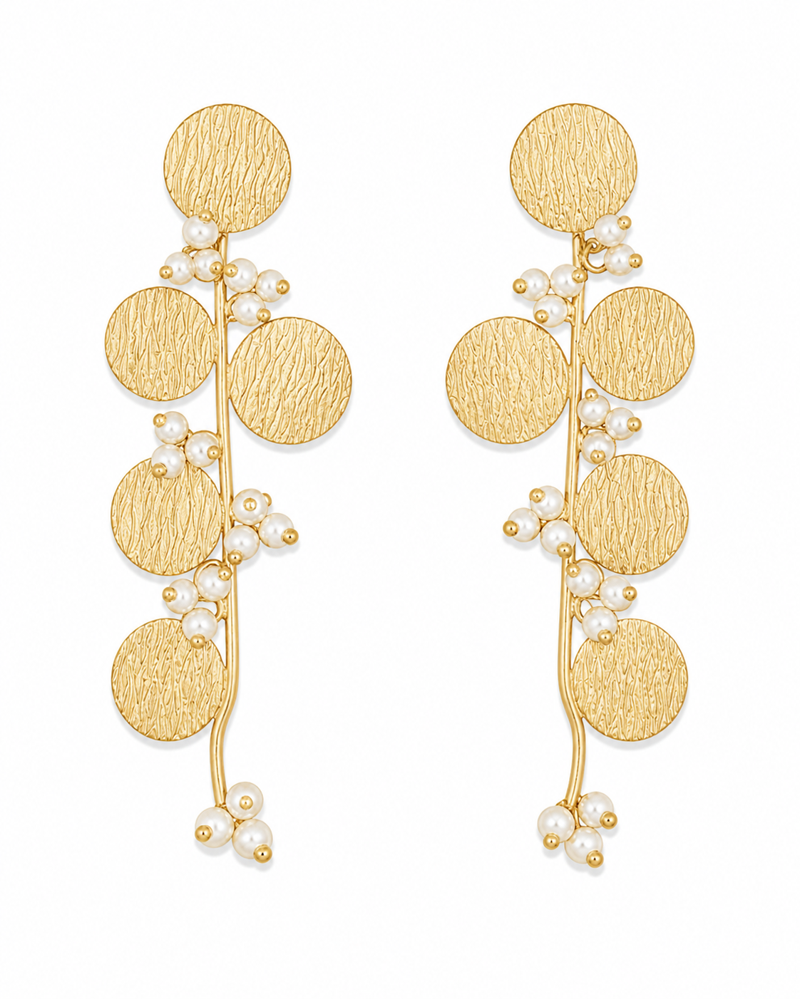 Aretes Organic Pearl Branch