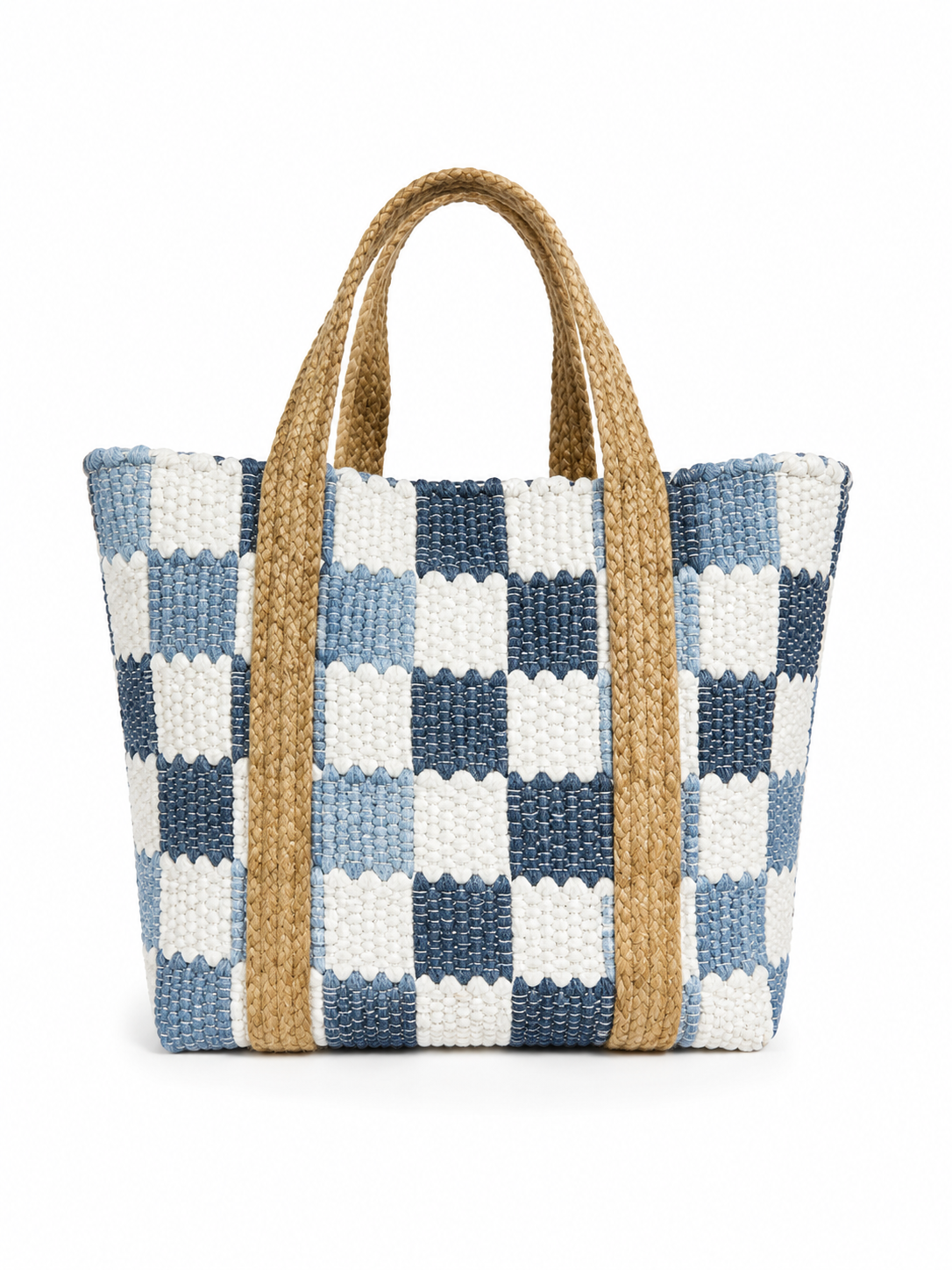 Bolsa Denim Check