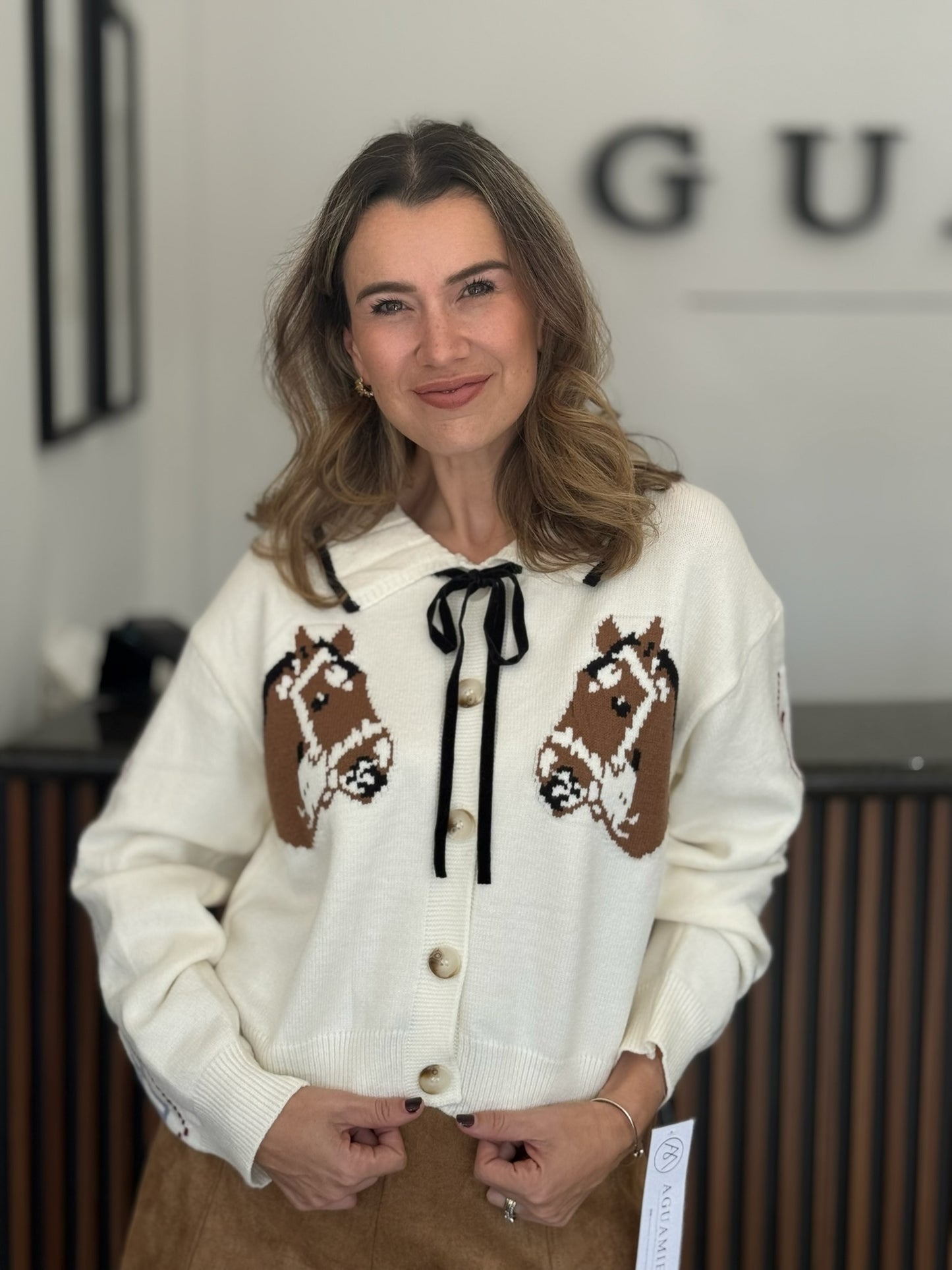 Sueter Western Horse