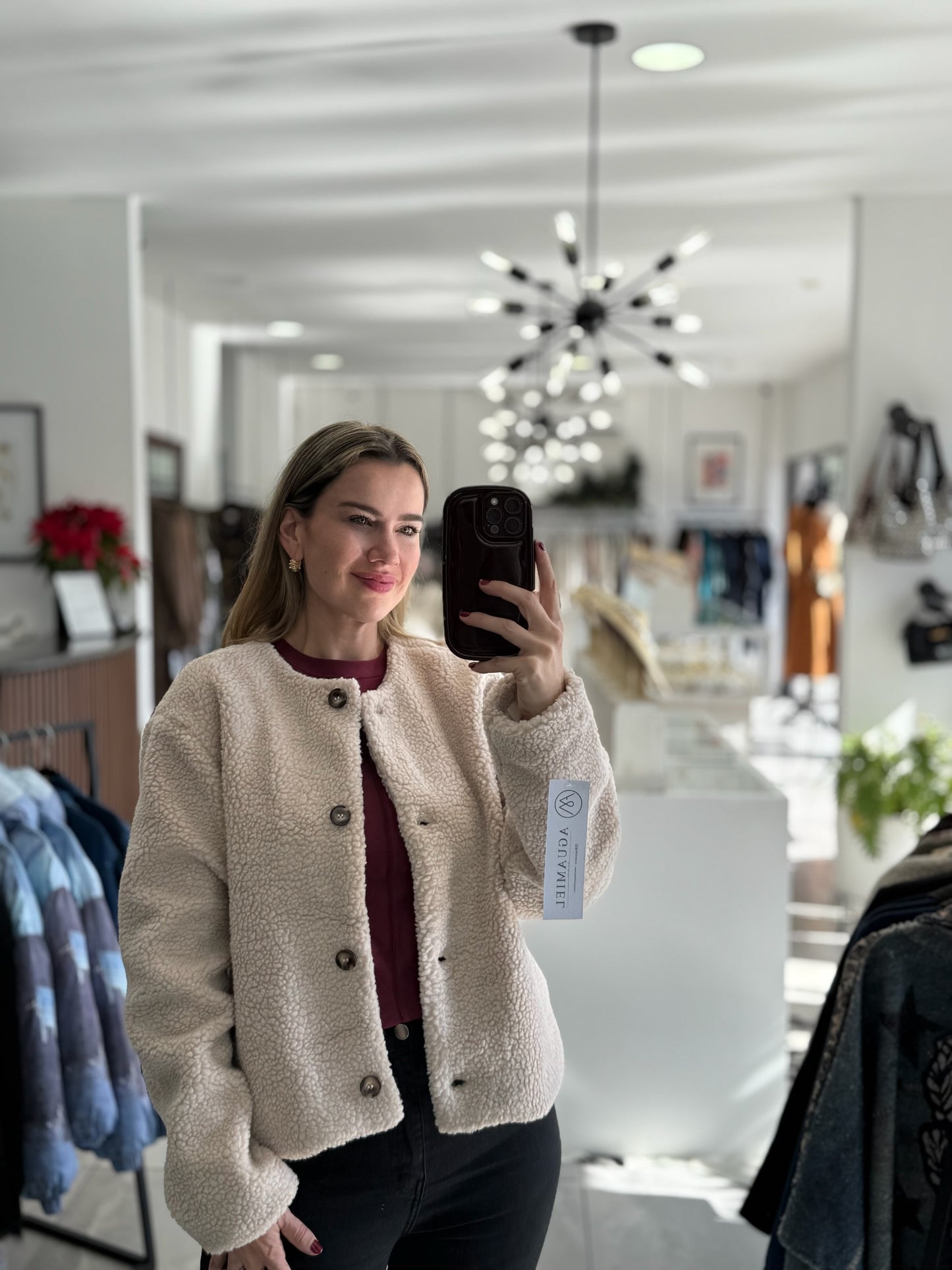 Chamarra Soft Cloud Beige